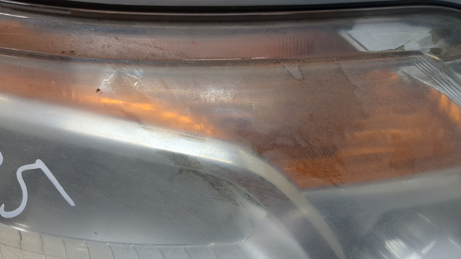 Фара правая