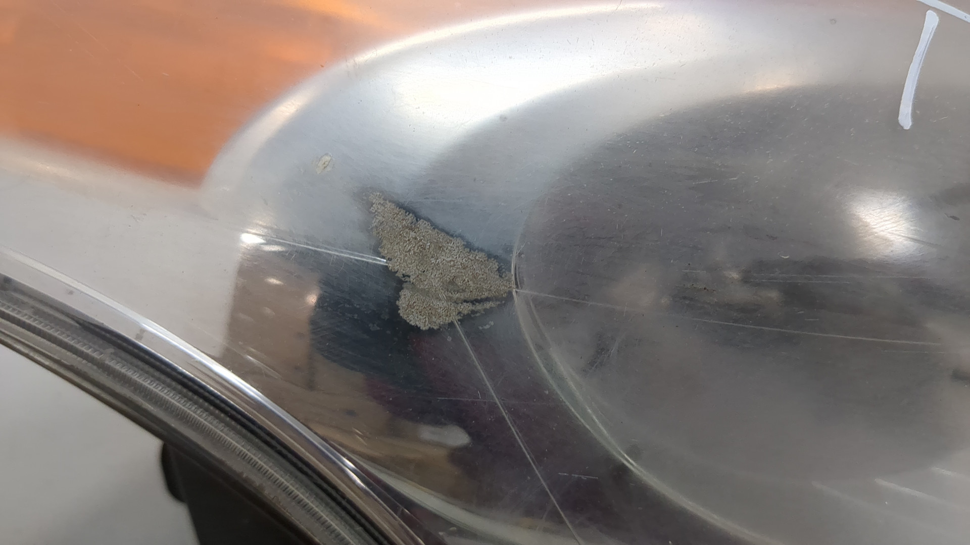 Фара правая