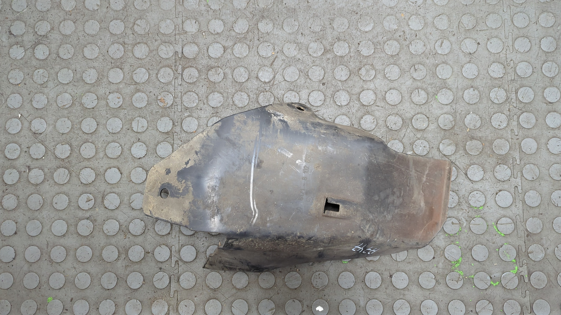 Локер задний левый