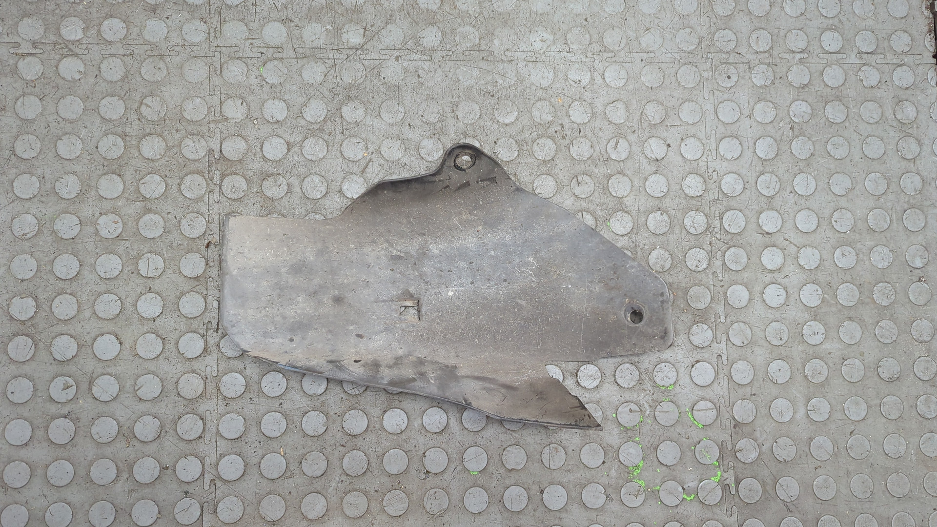 Локер задний левый