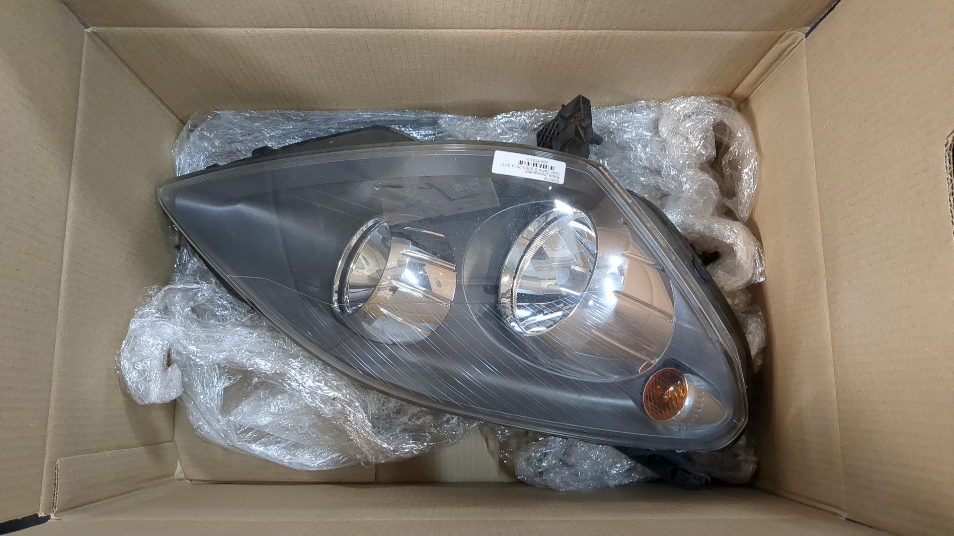 Фара правая