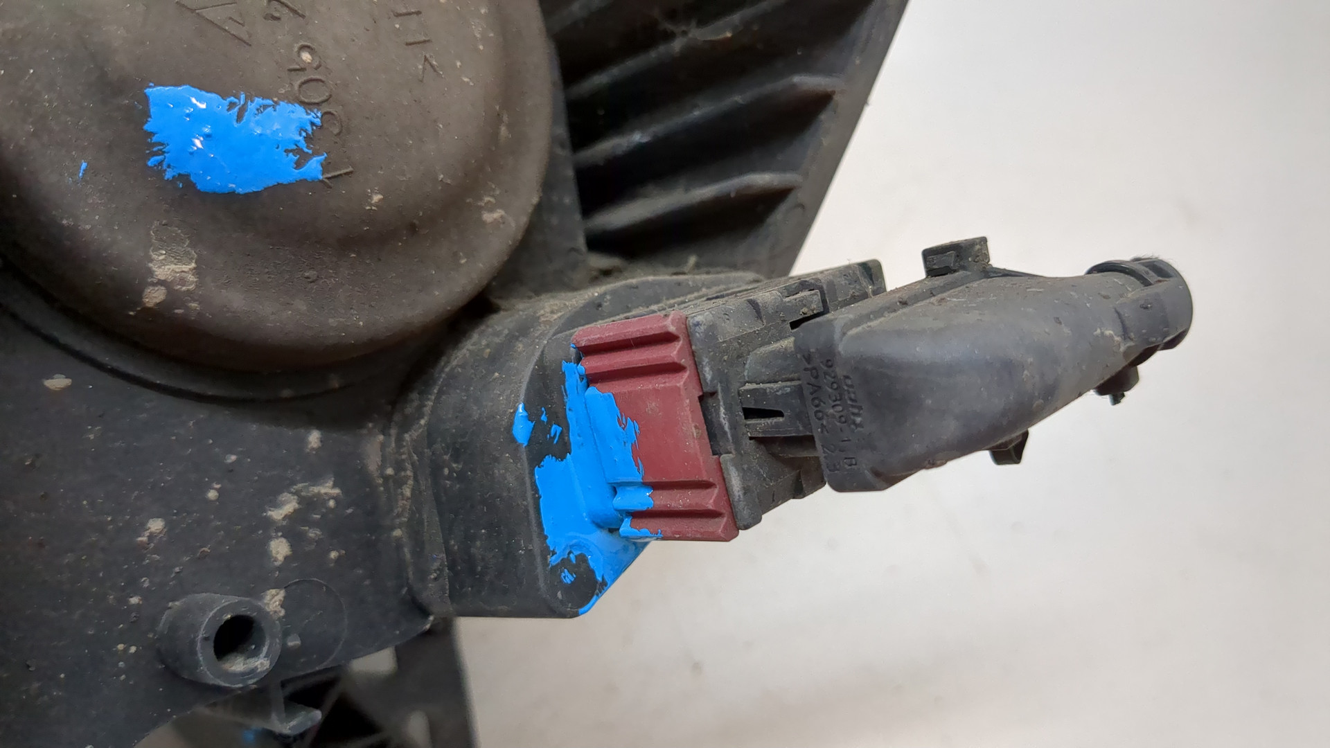 Фара правая