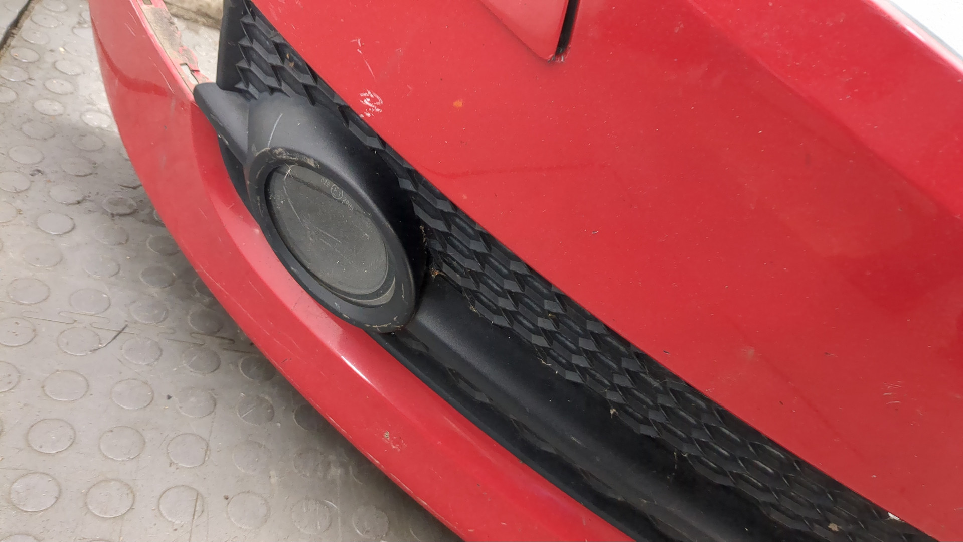 Бампер передний