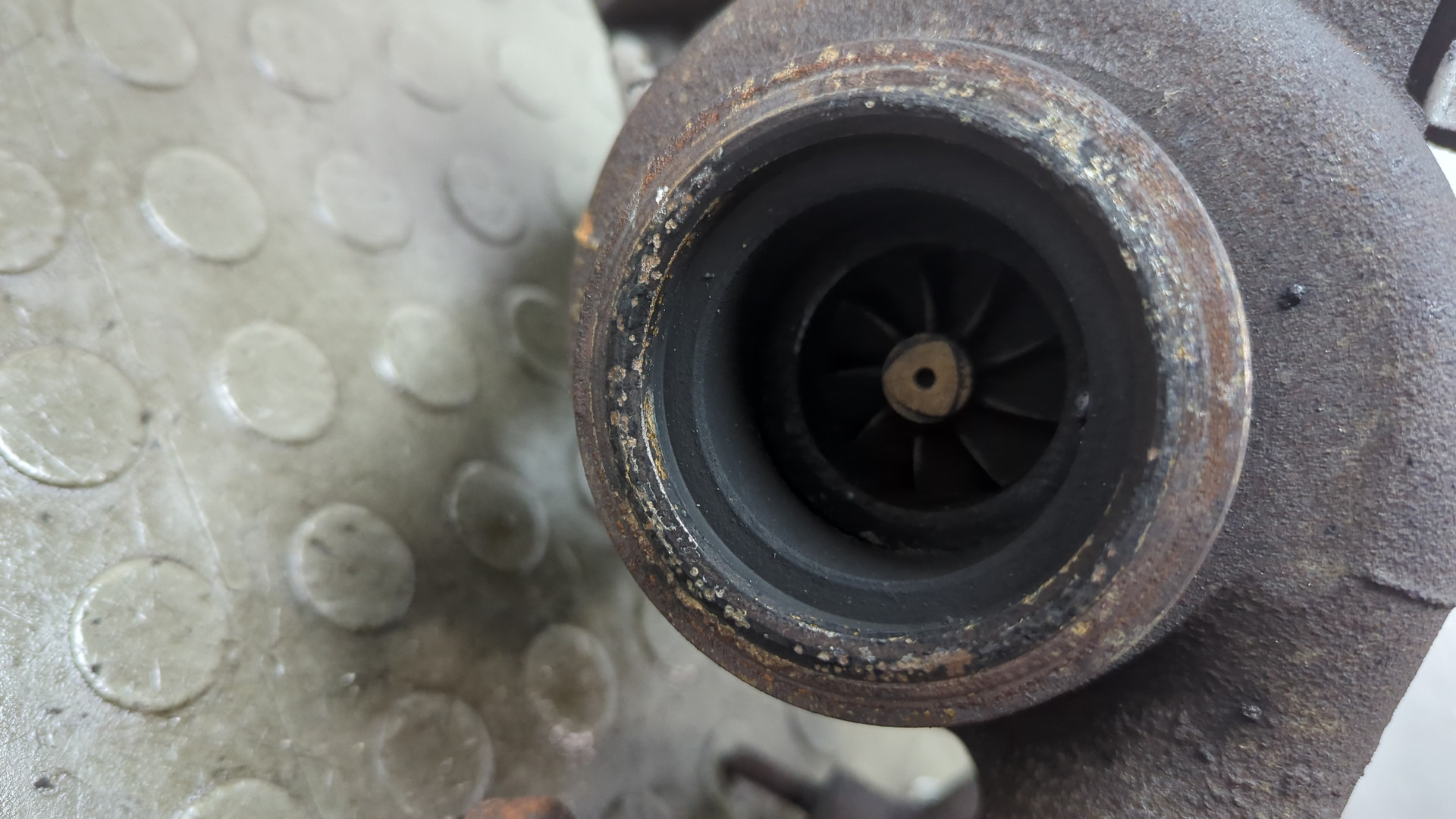 Турбина (турбокомпрессор)