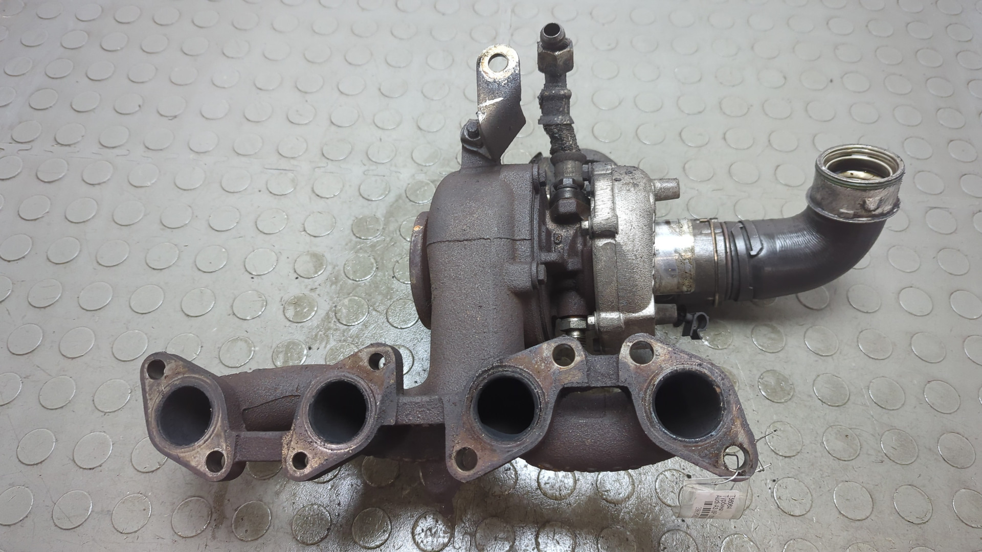 Турбина (турбокомпрессор)