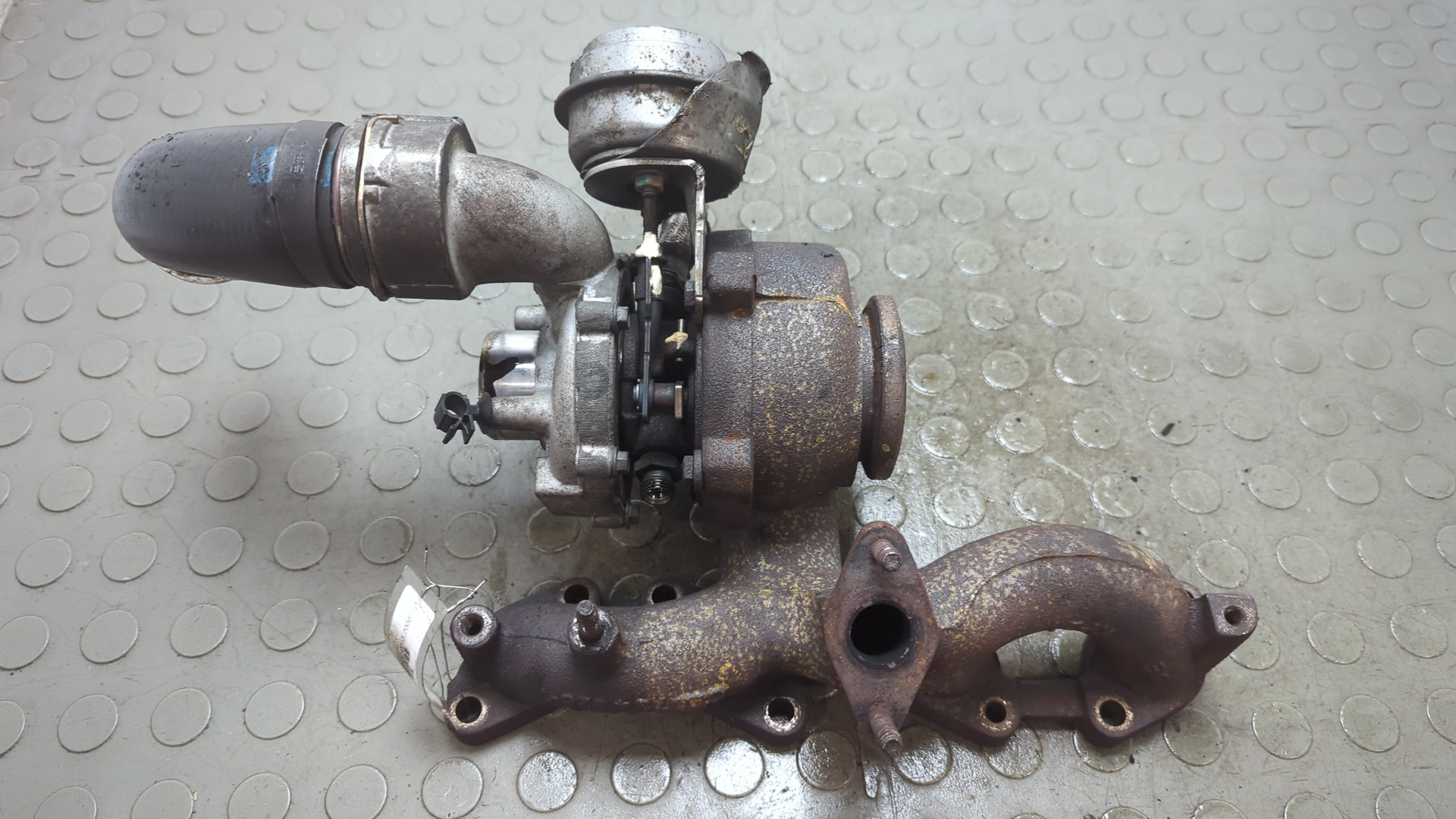 Турбина (турбокомпрессор)