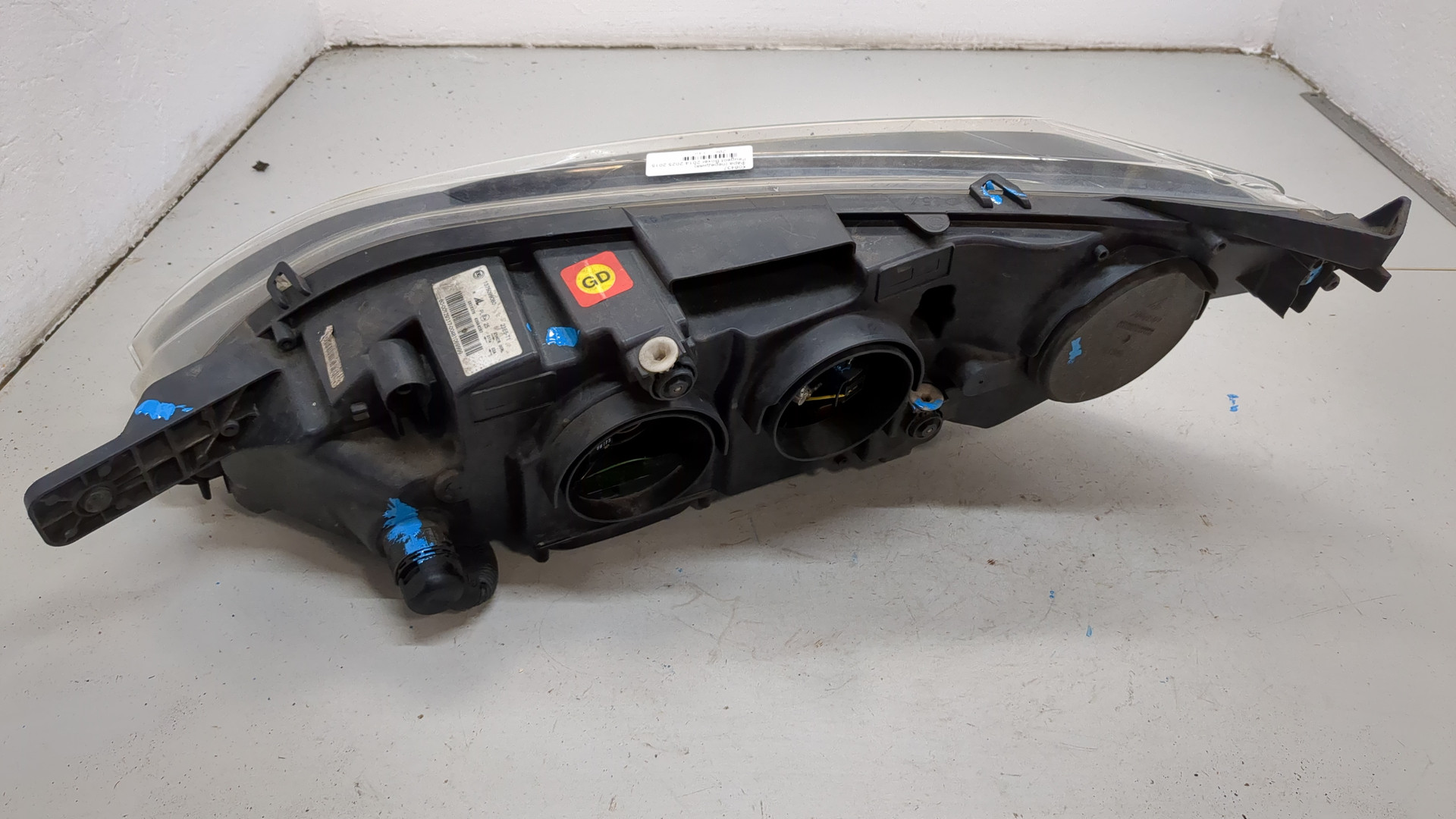 Фара правая