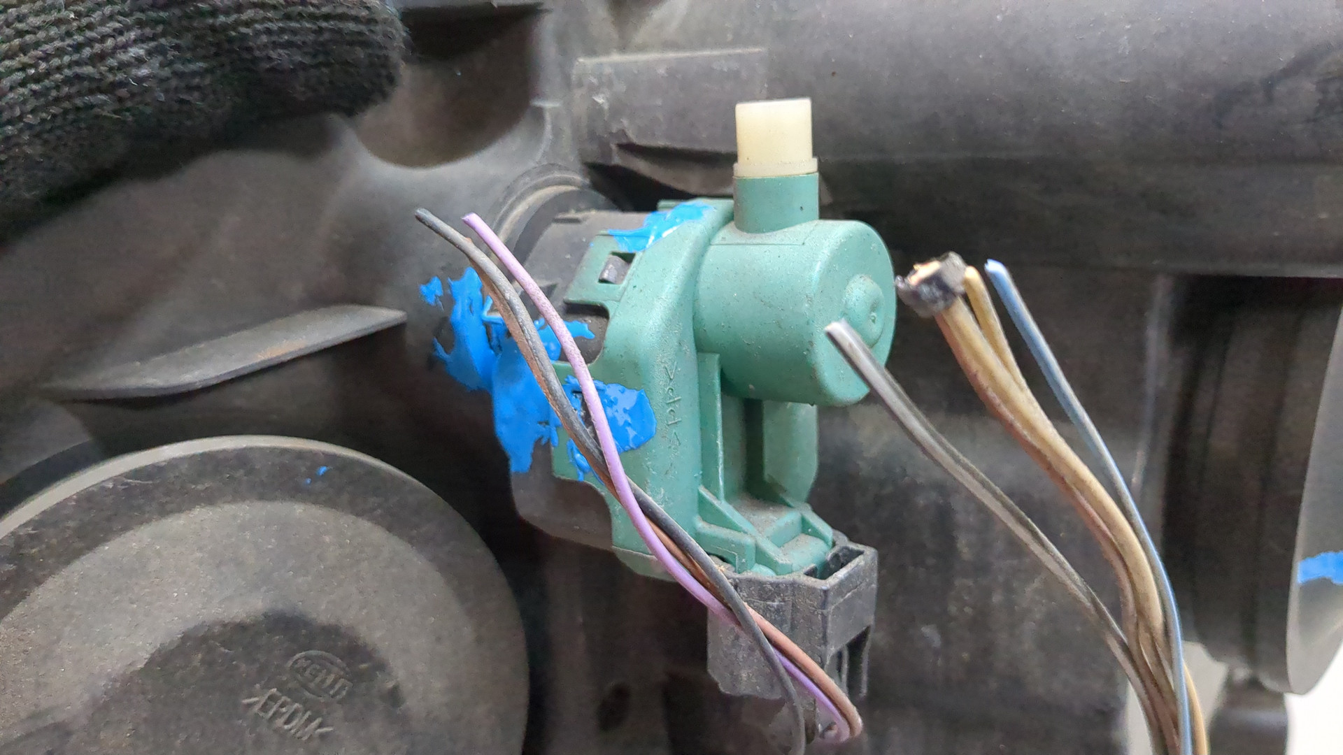 Фара правая