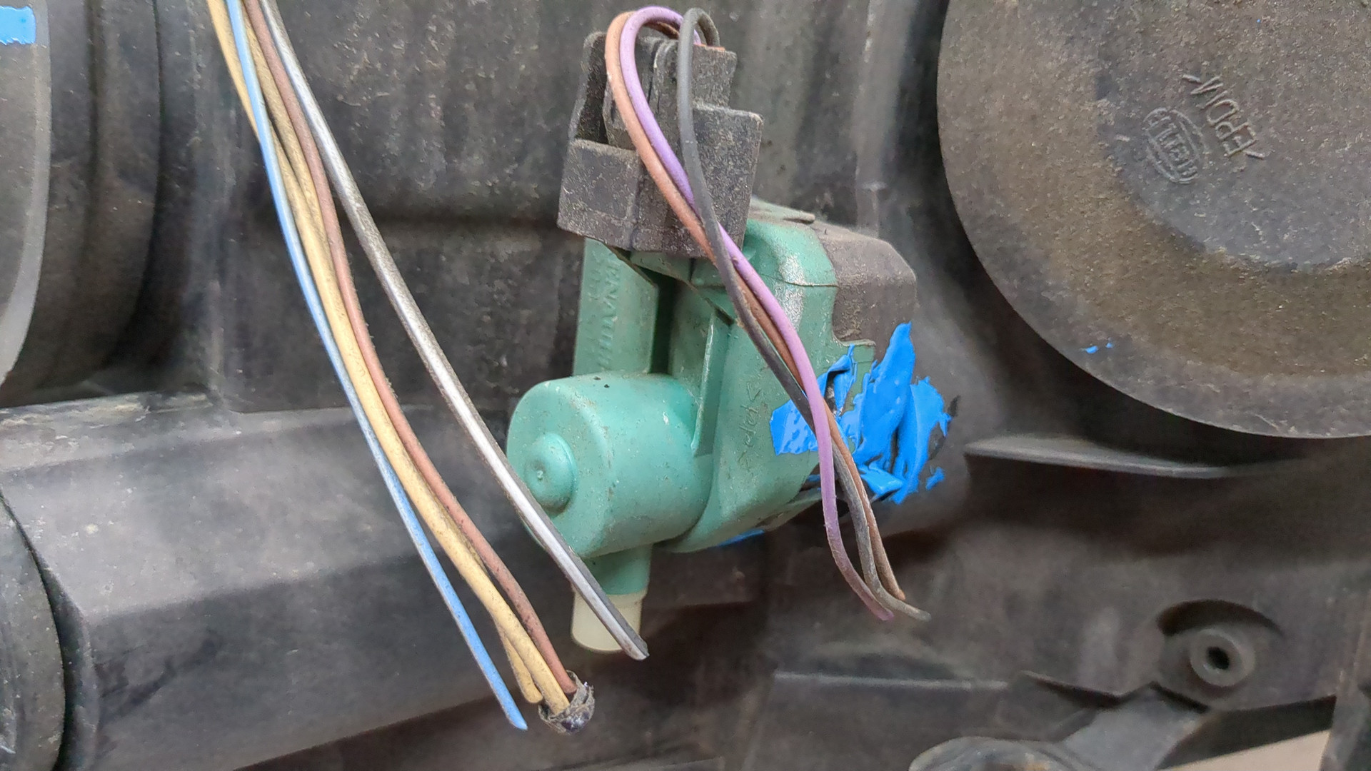 Фара правая