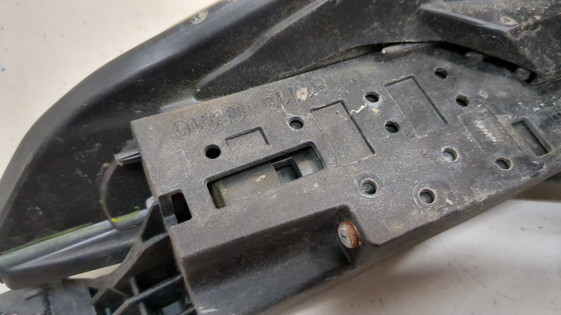 Фара правая