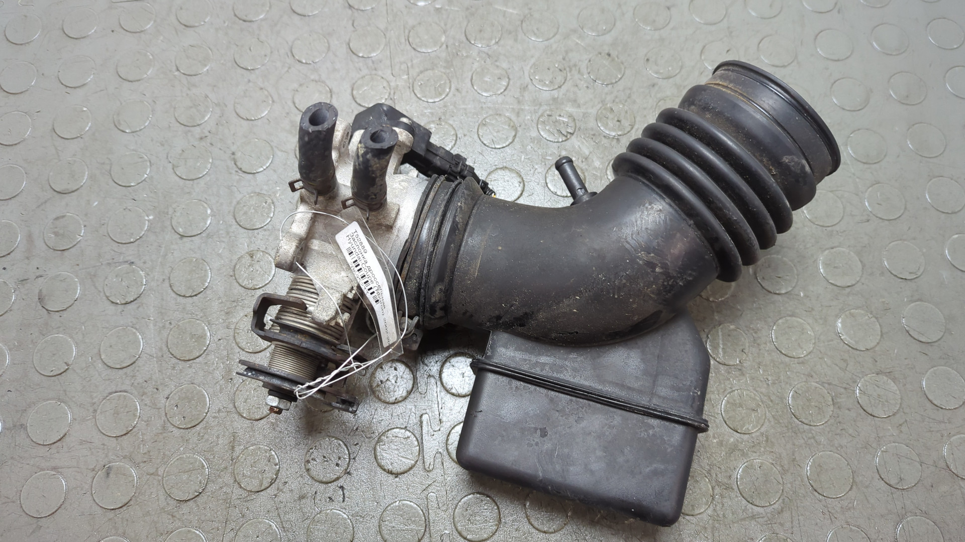 Заслонка дроссельная электрическая