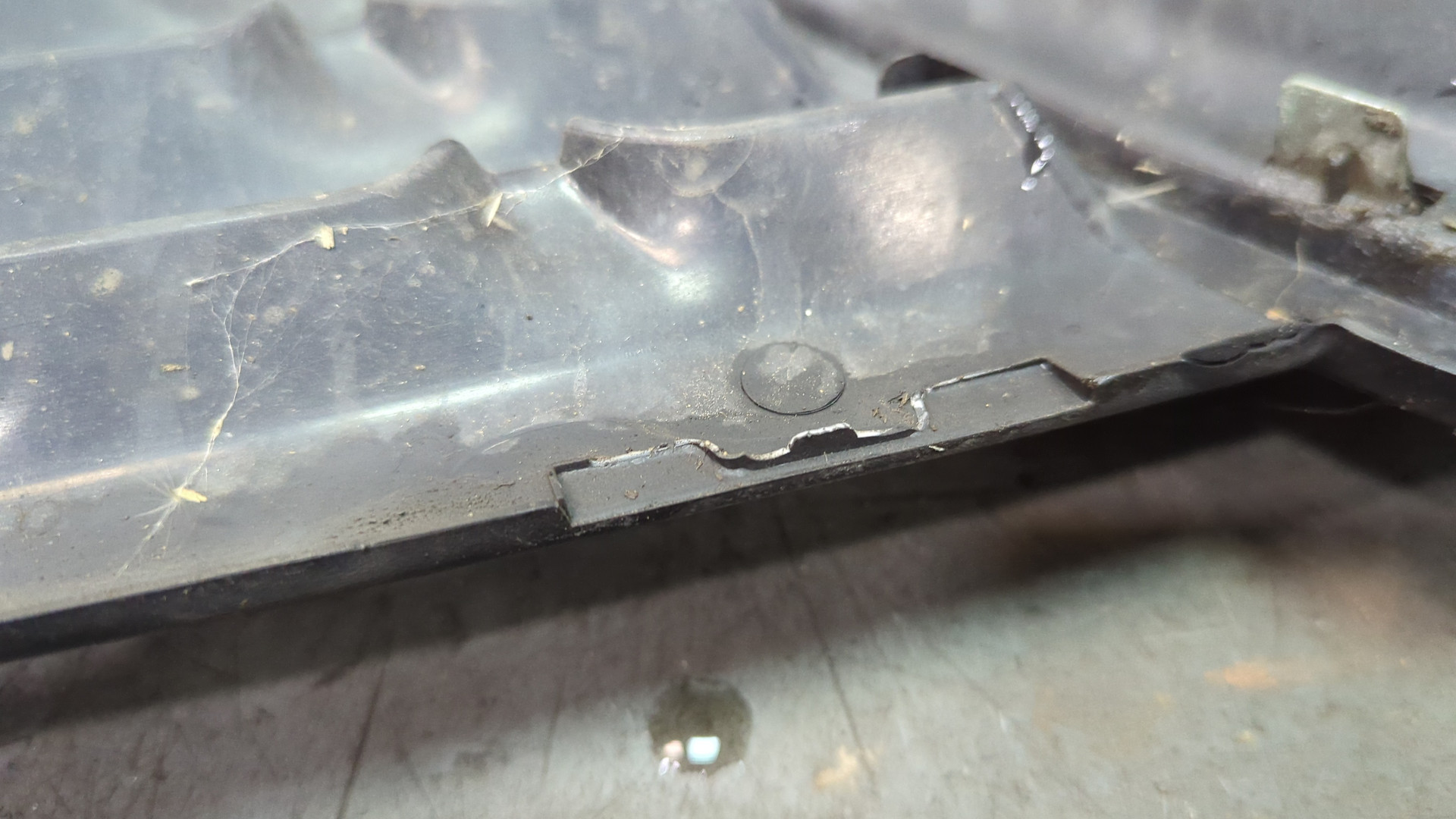 Решетка радиатора