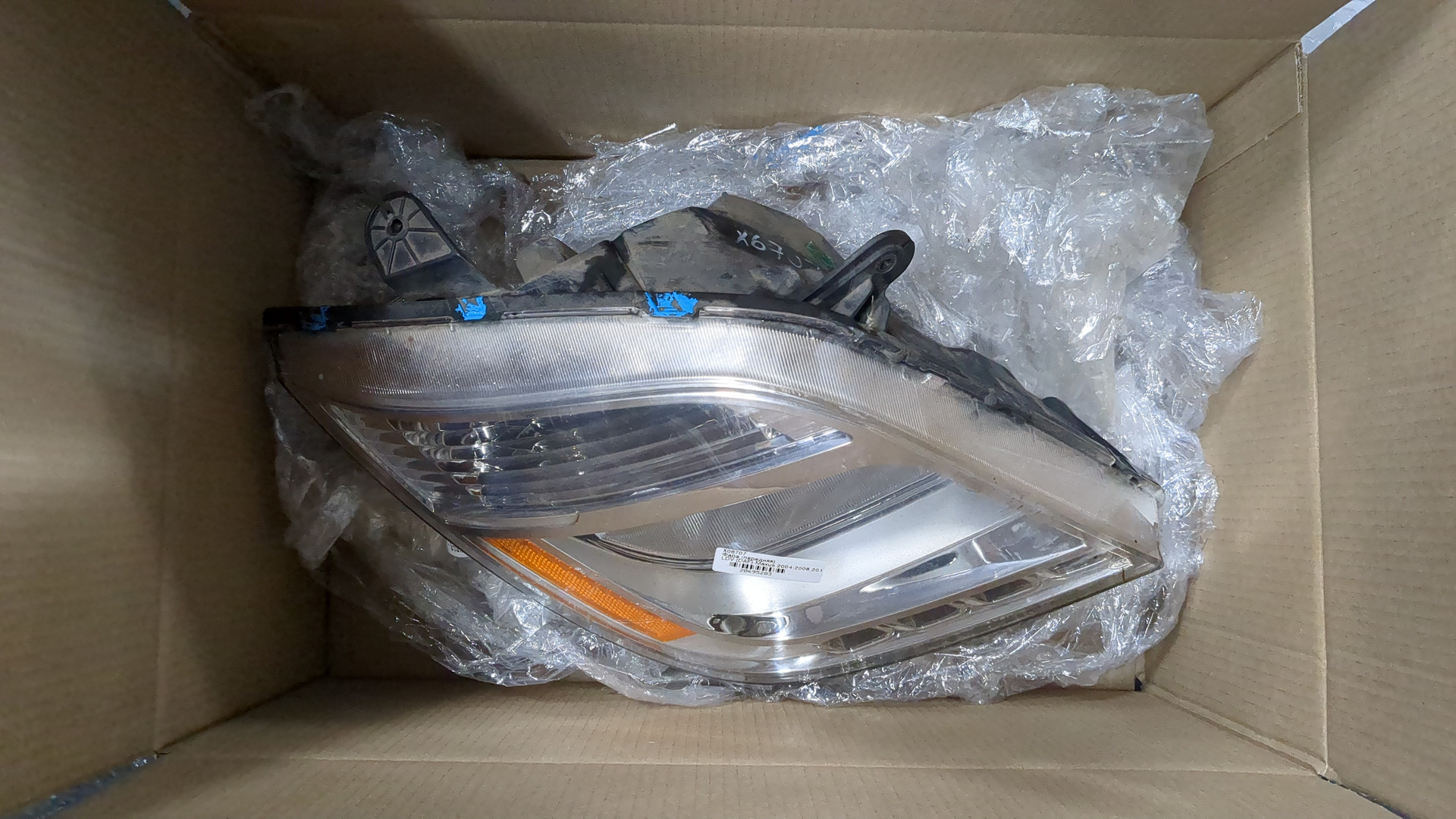 Фара правая