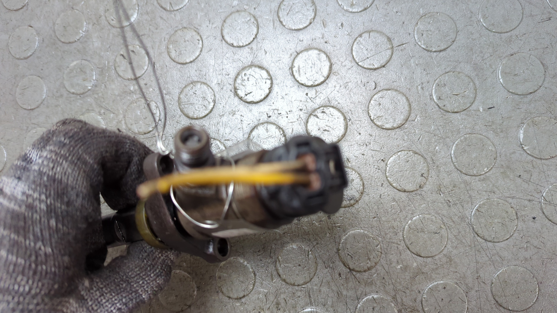 Форсунка дизельная электрическая