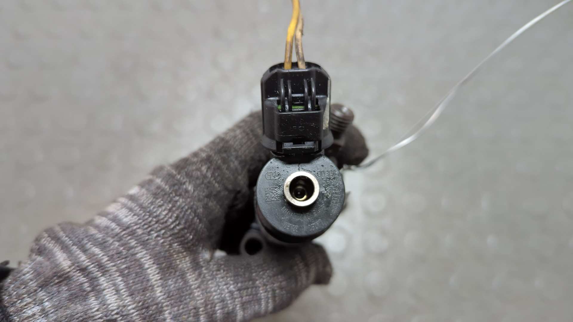 Форсунка дизельная электрическая