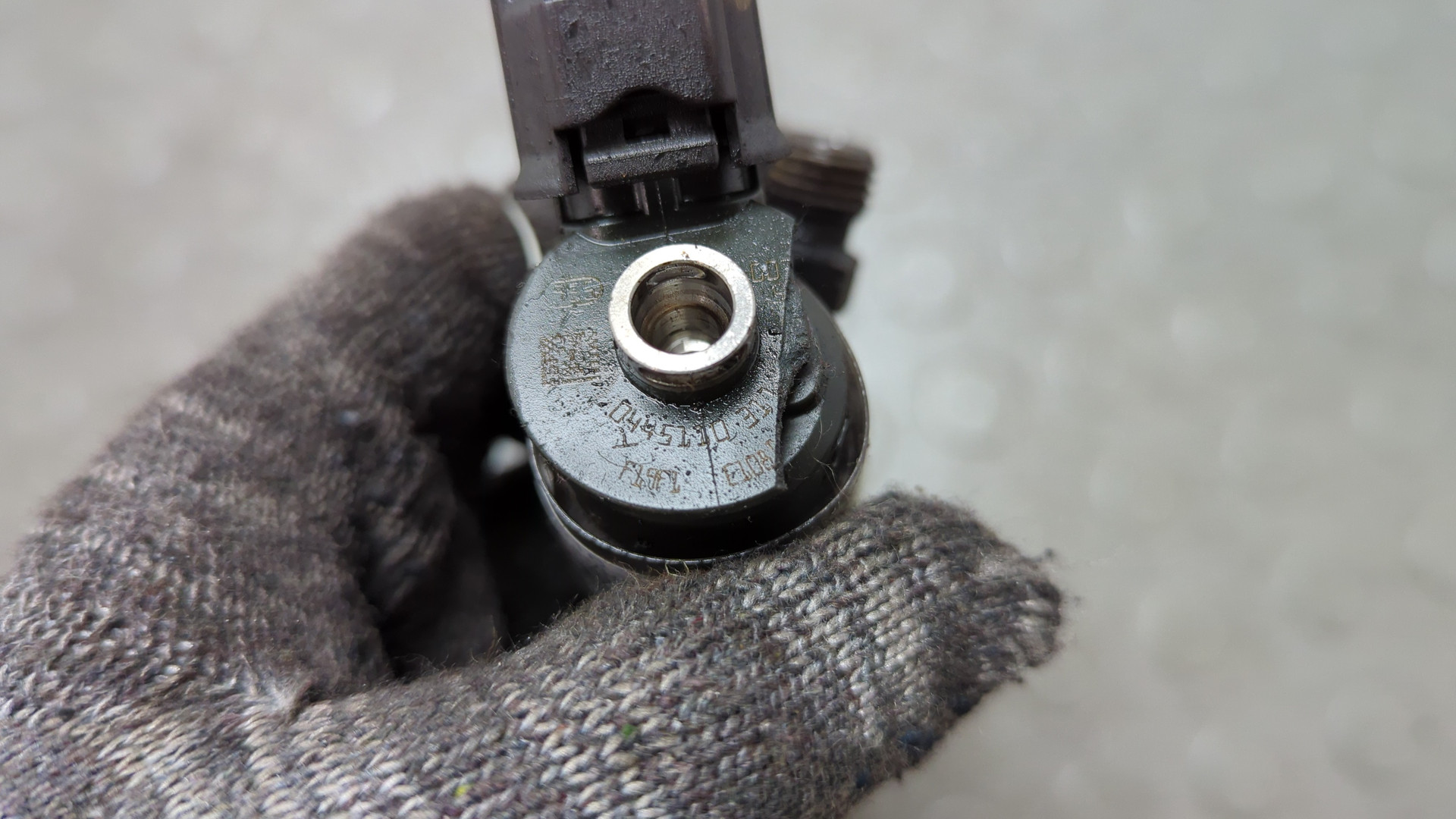 Форсунка дизельная электрическая