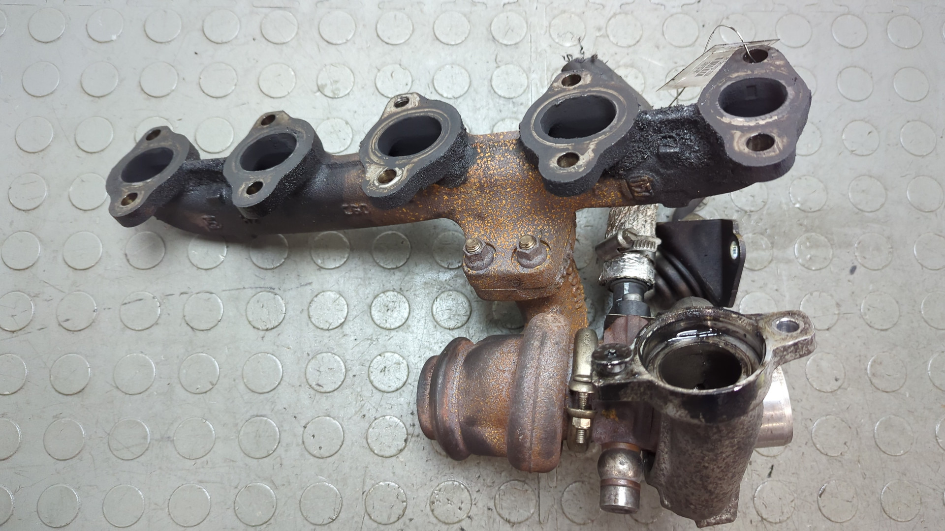 Турбина (турбокомпрессор)