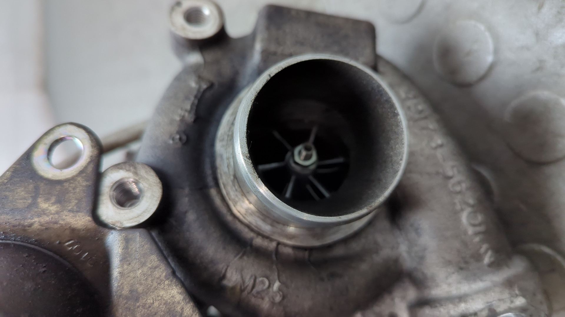 Турбина (турбокомпрессор)