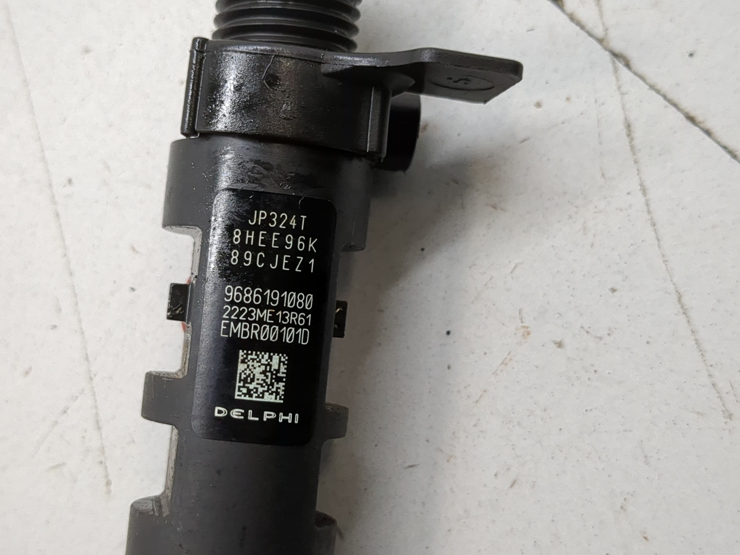 Форсунка дизельная электрическая