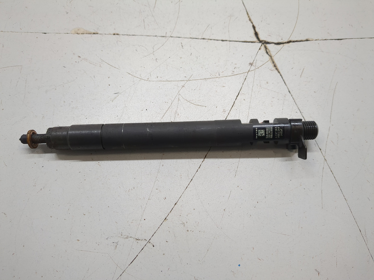 Форсунка дизельная электрическая