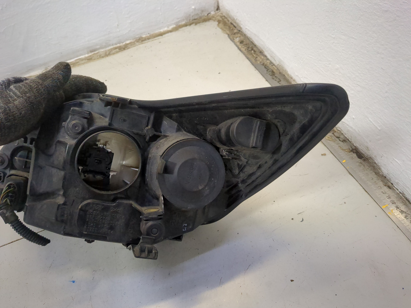 Фара правая