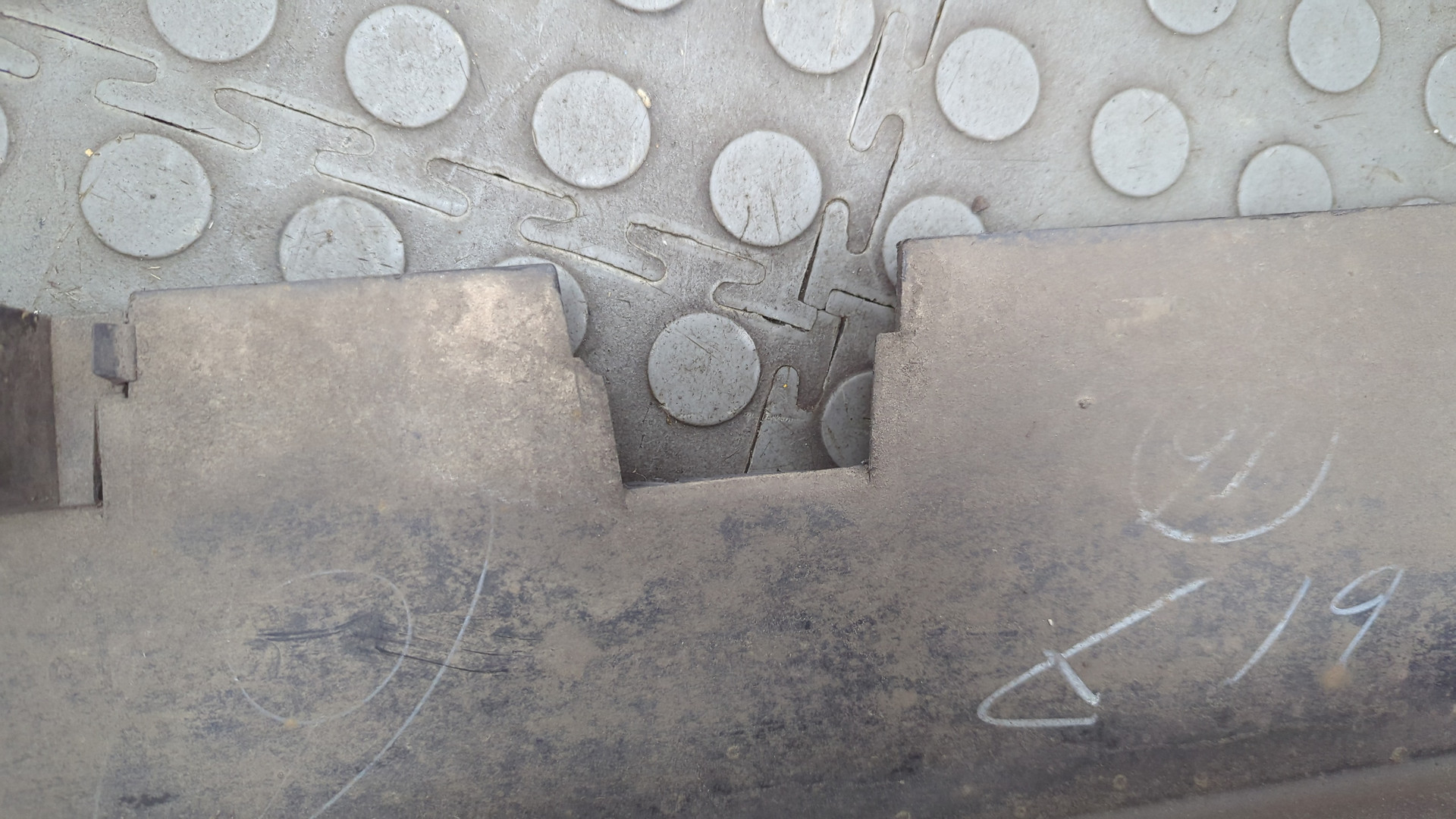 Накладка на порог