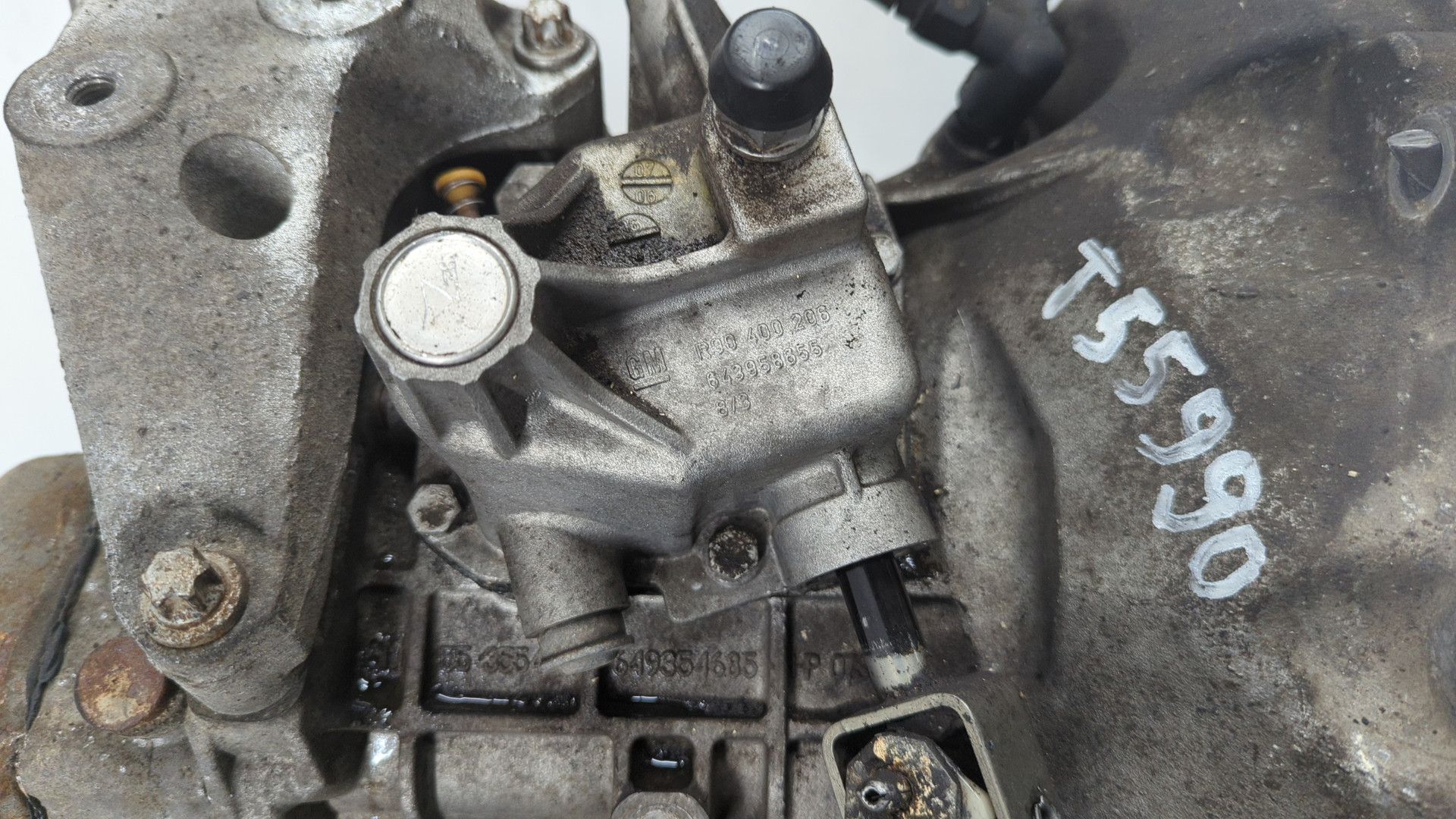 МКПП (механическая коробка переключения передач)