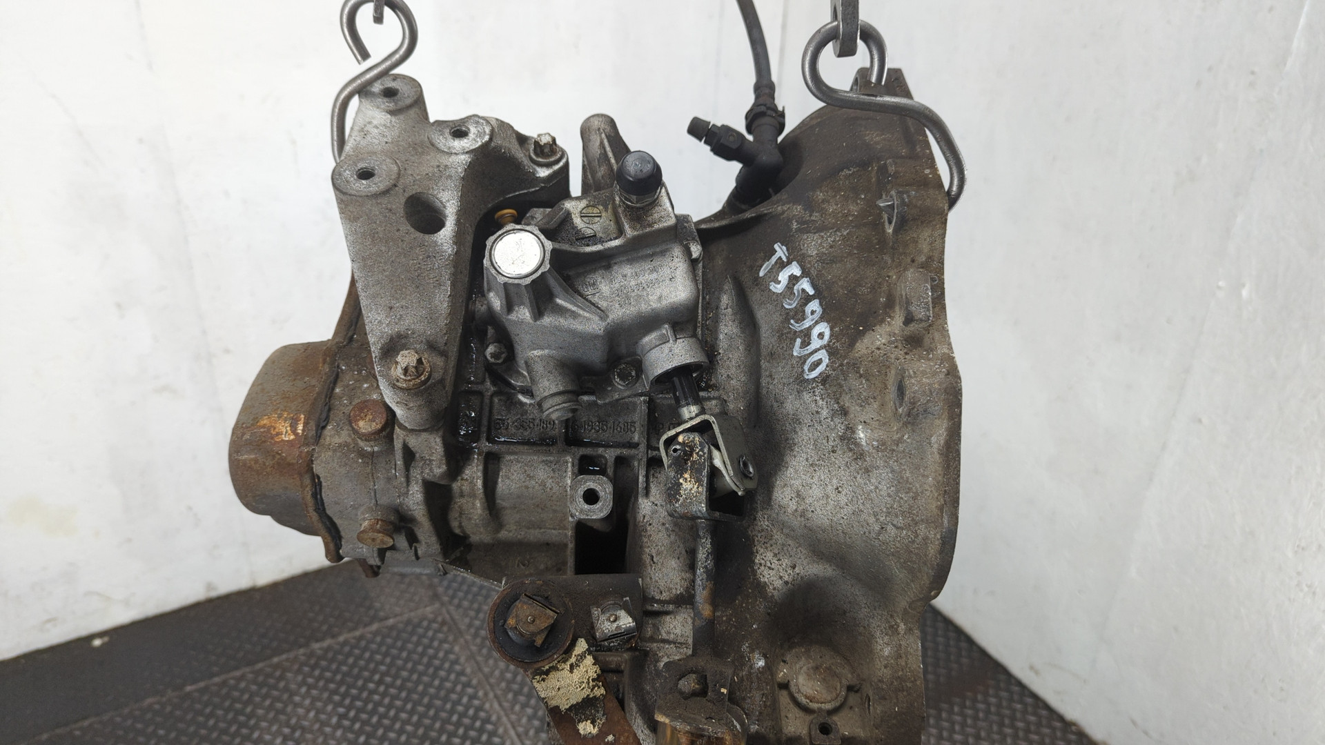 МКПП (механическая коробка переключения передач)