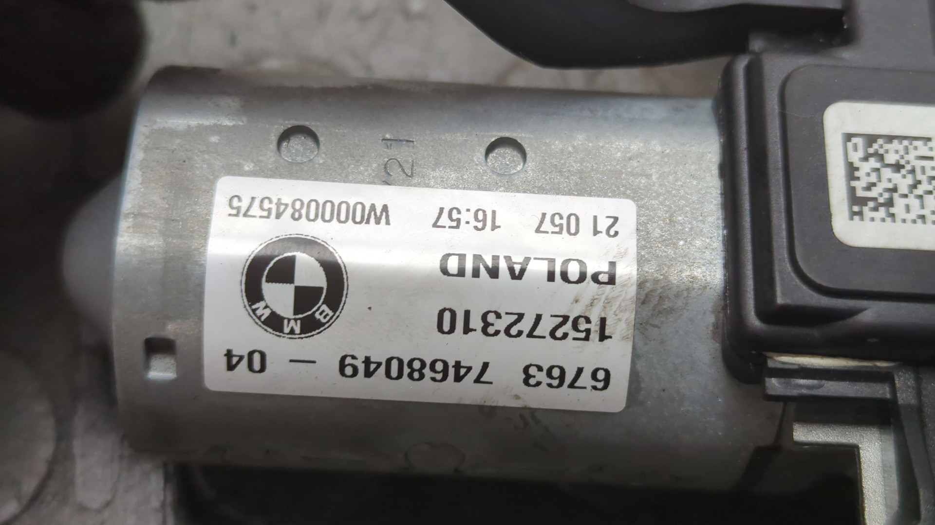 Моторчик стеклоочистителя задний