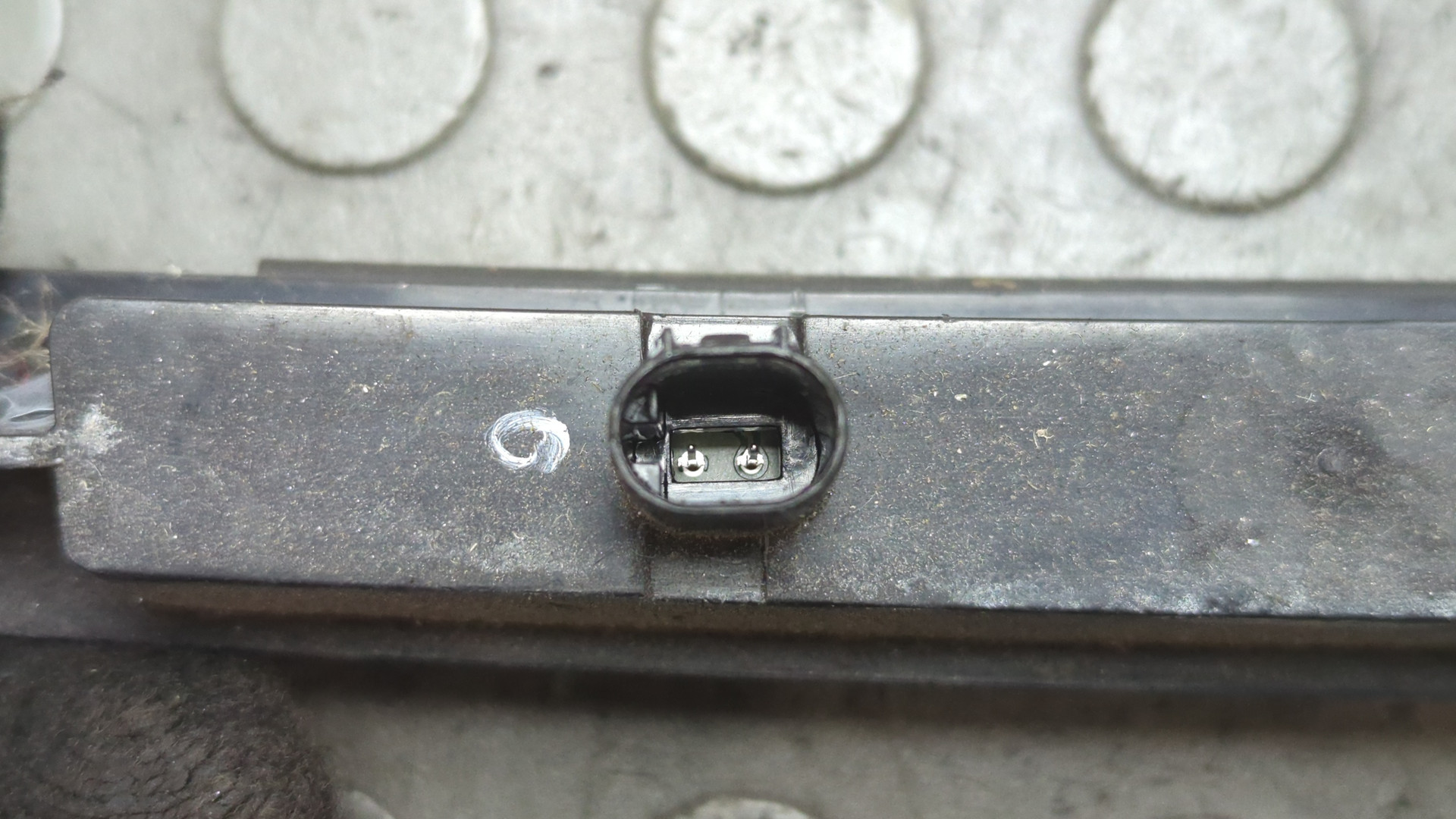 Фонарь задний (стоп сигнал)