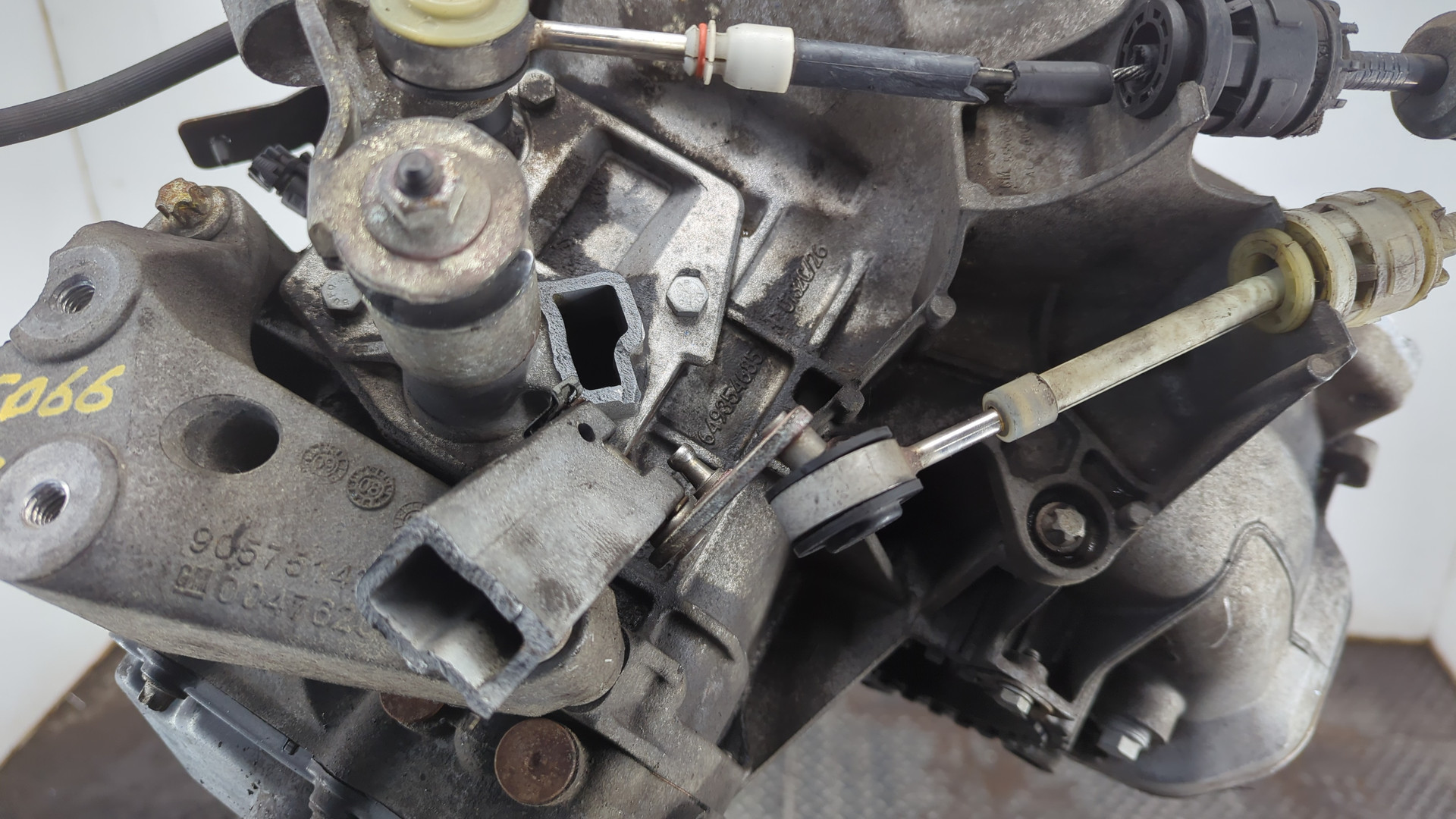 МКПП (механическая коробка переключения передач)