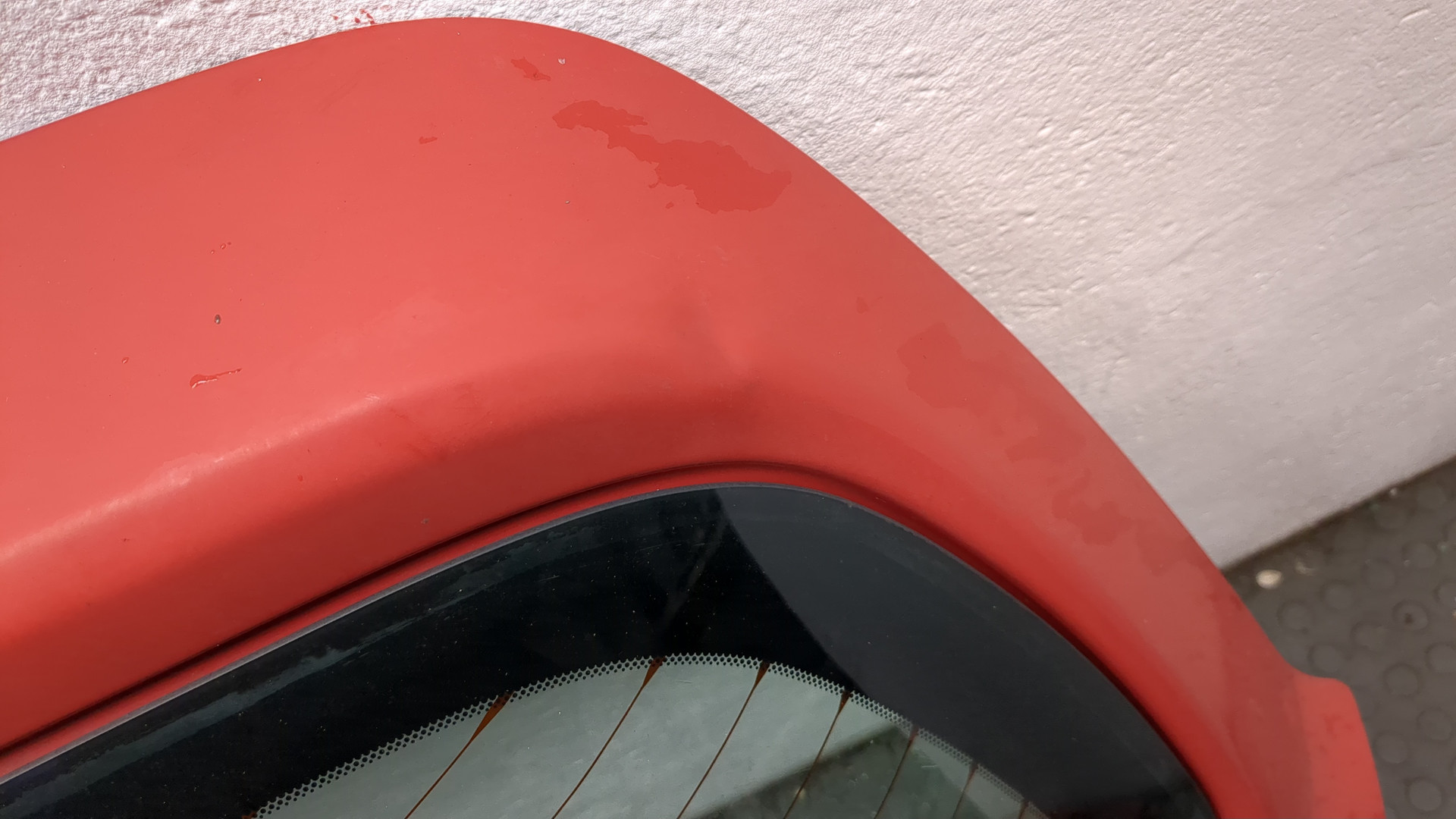 Дверь багажника