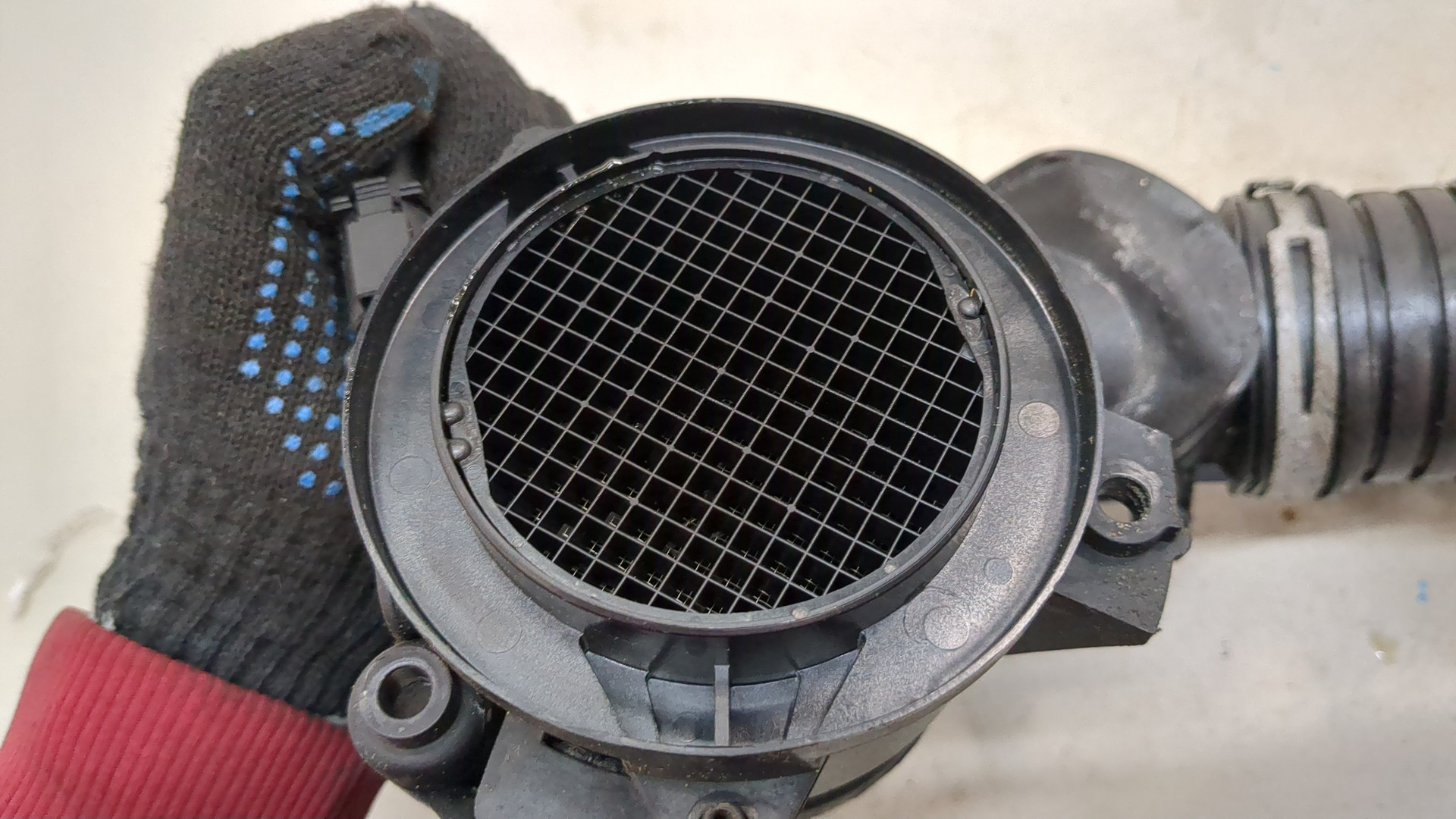 Расходомер воздуха (ДМРВ)