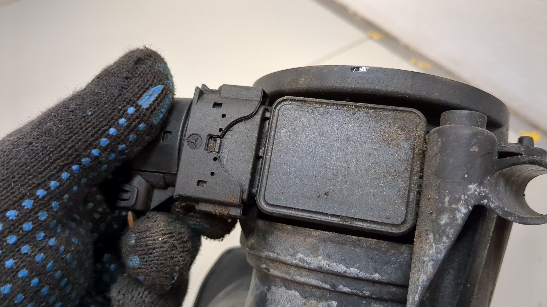 Расходомер воздуха (ДМРВ)