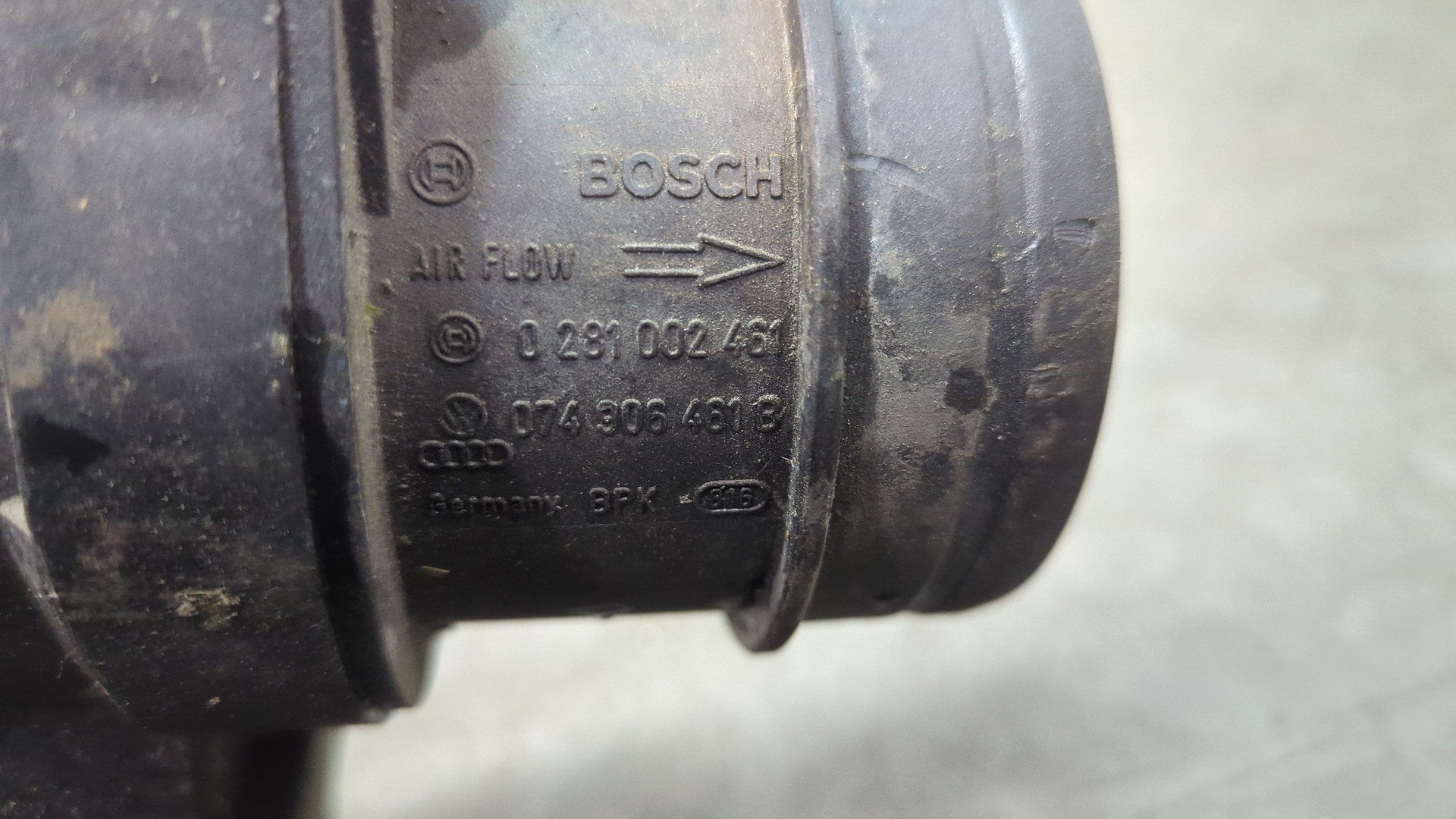 Корпус воздушного фильтра