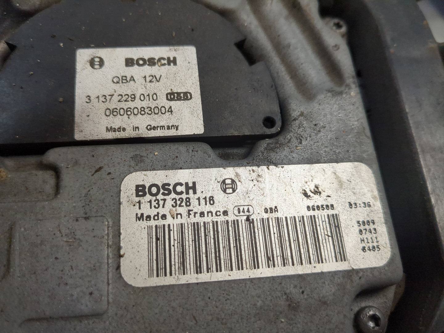 Вентилятор радиатора