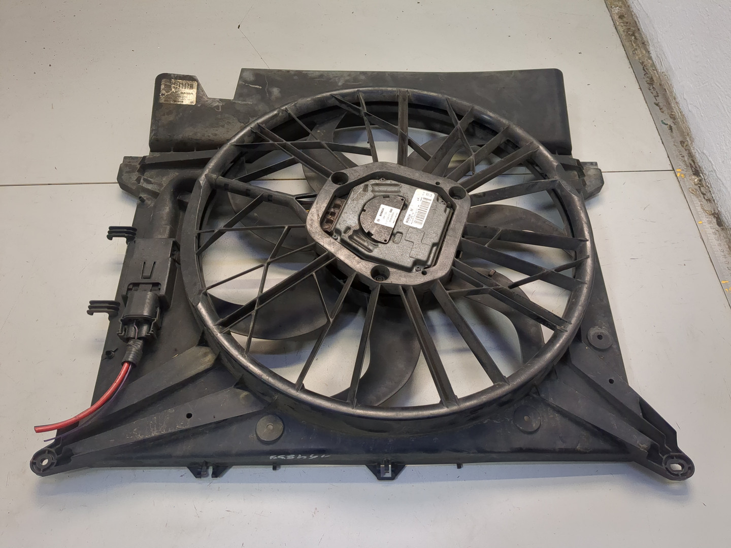 Вентилятор радиатора