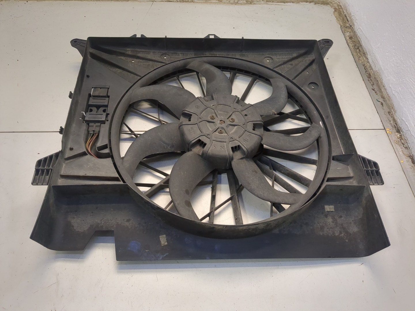 Вентилятор радиатора