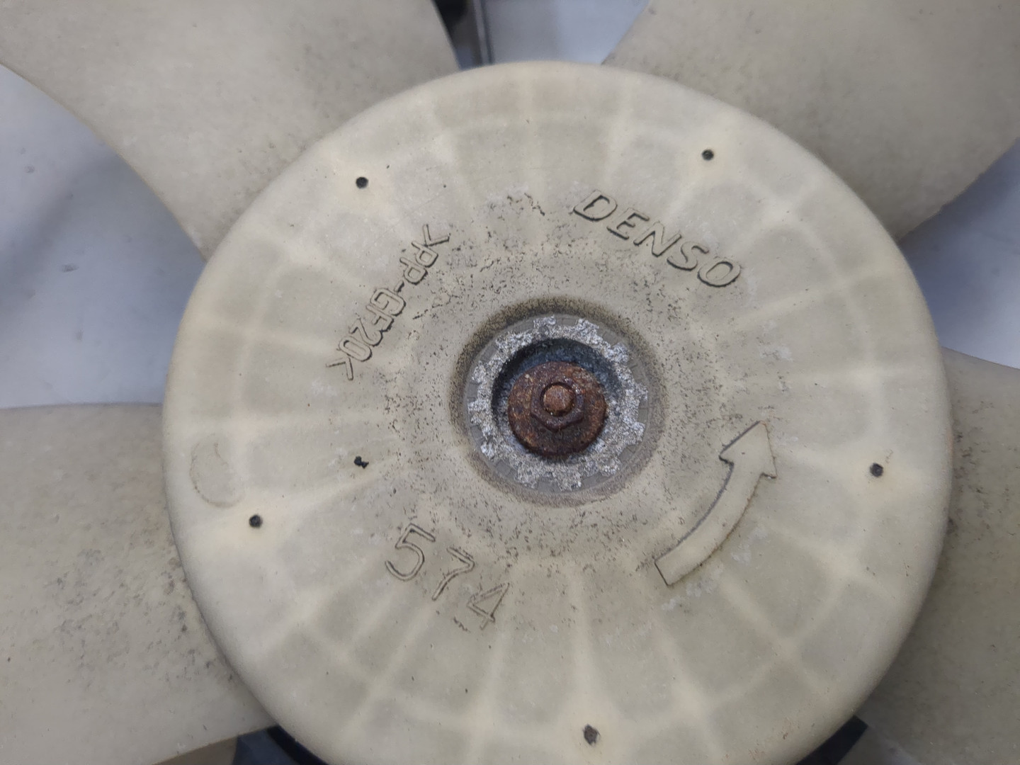 Вентилятор радиатора