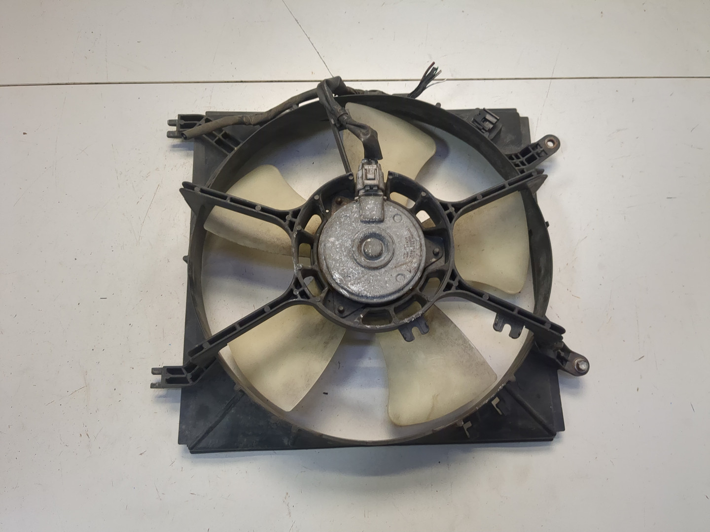 Вентилятор радиатора