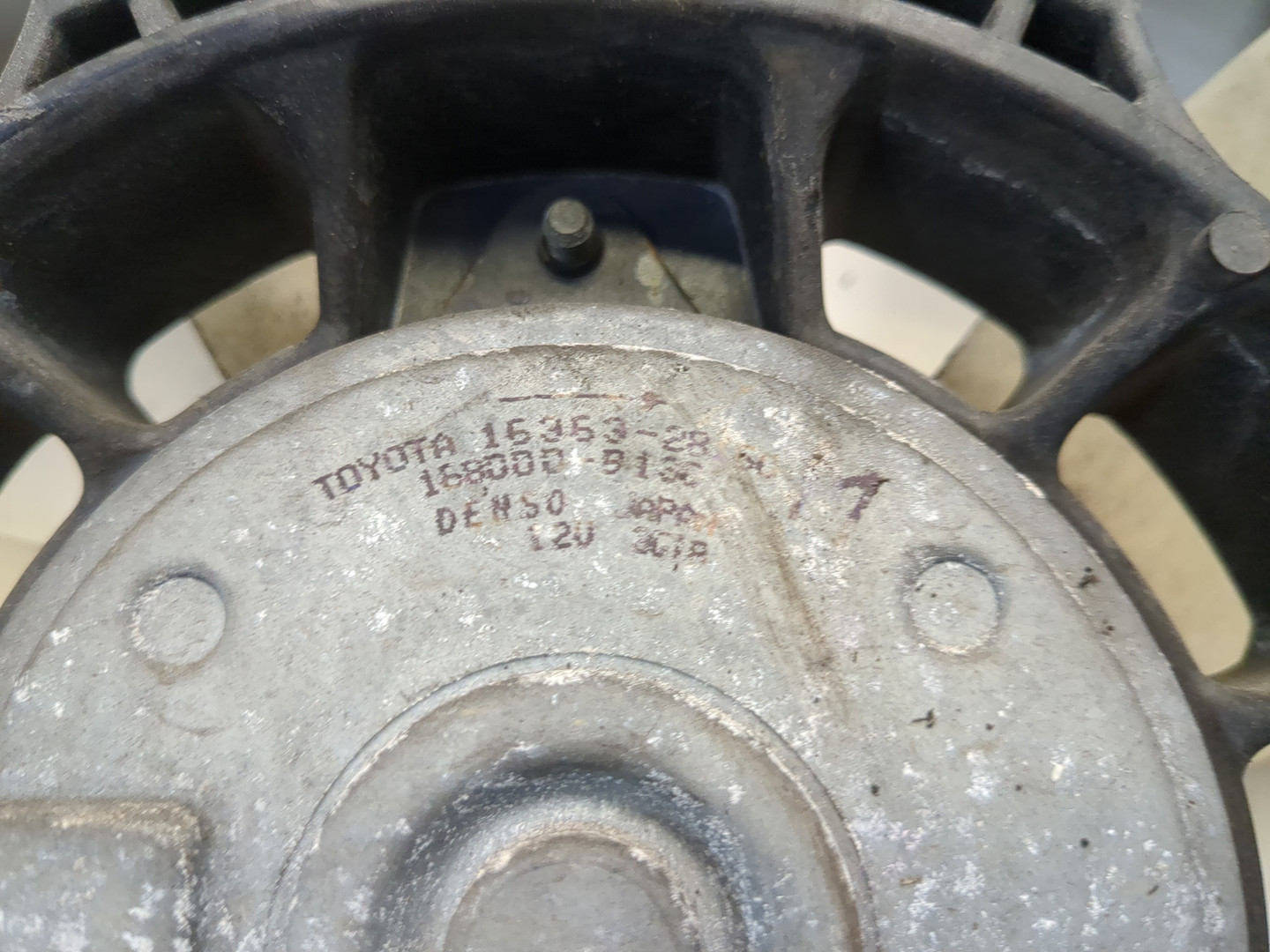 Вентилятор радиатора