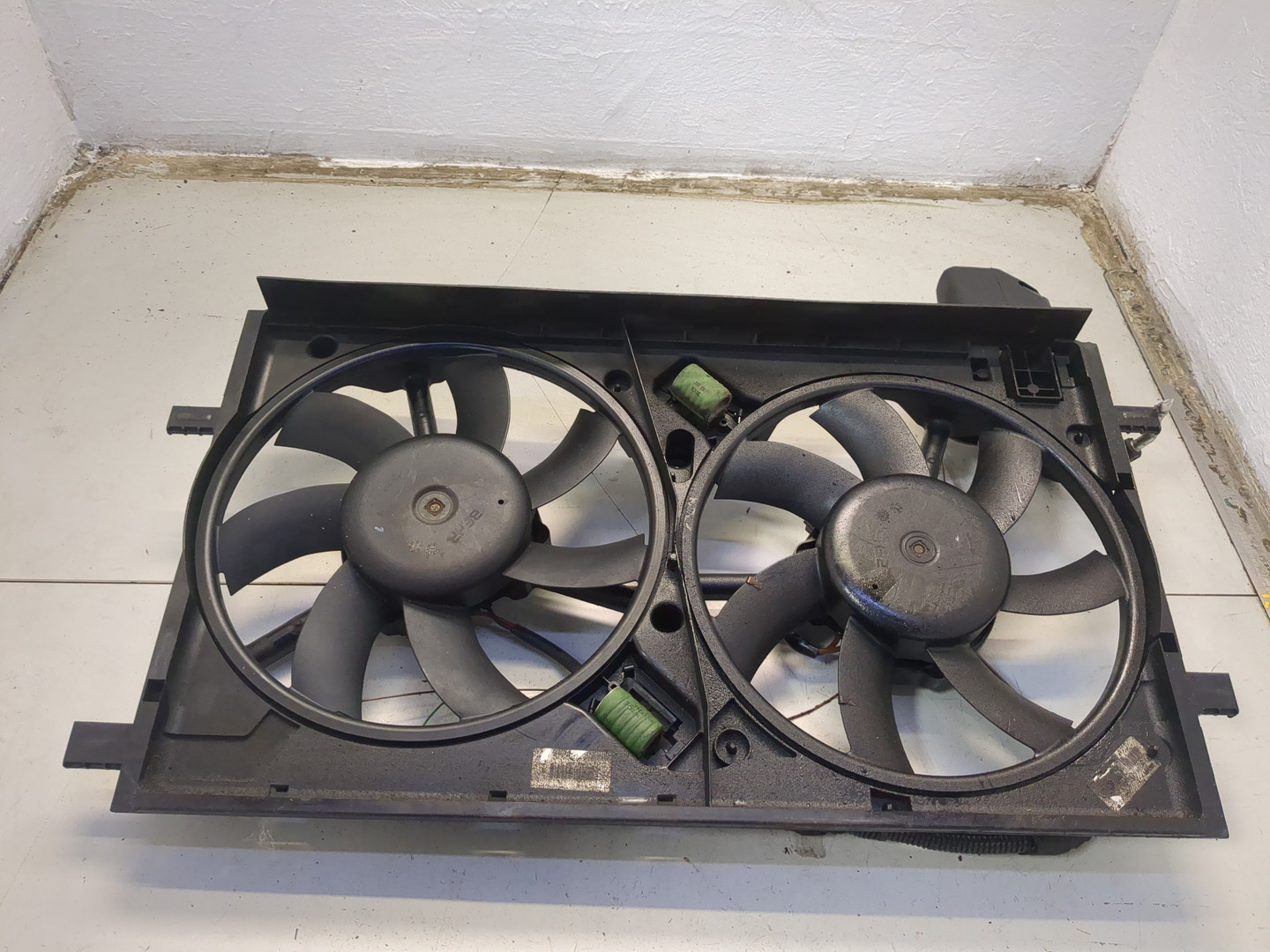 Вентилятор радиатора