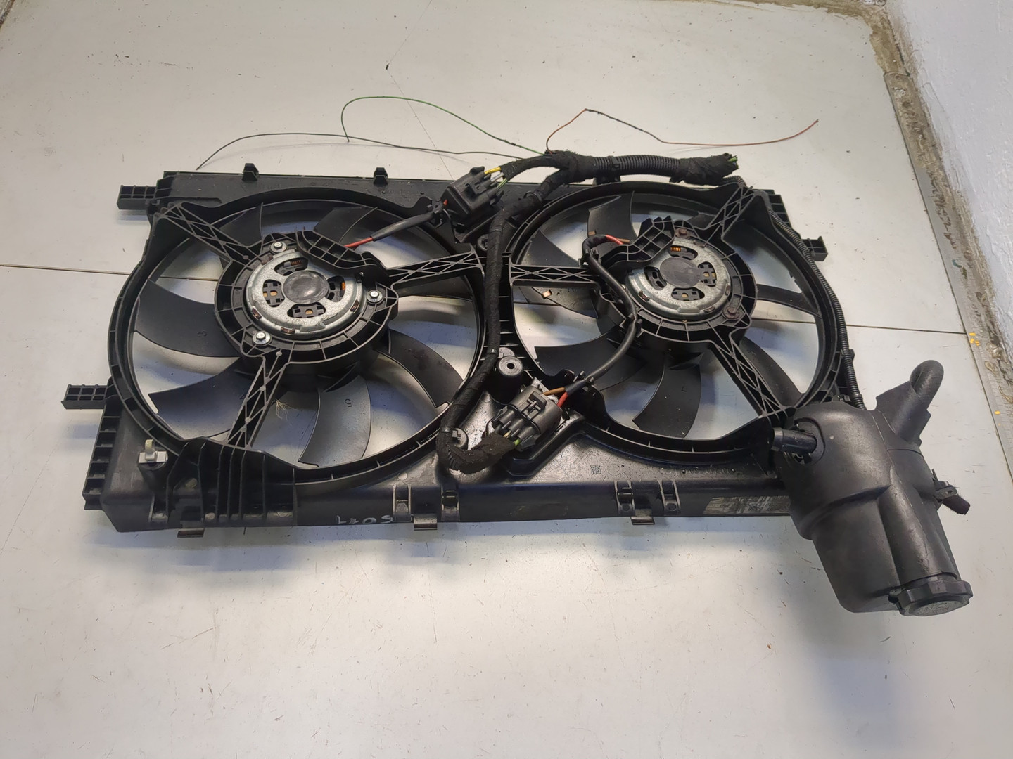 Вентилятор радиатора