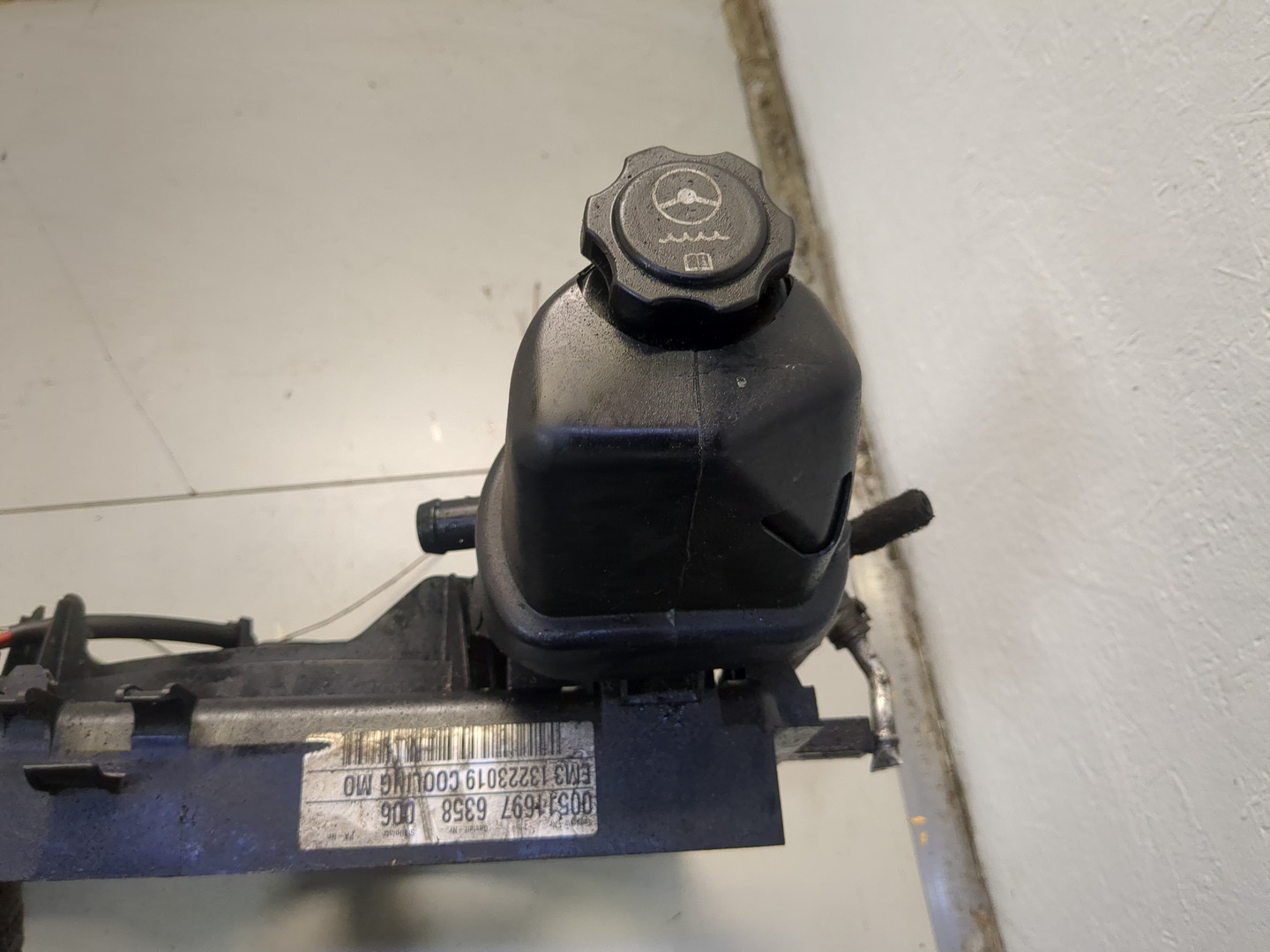 Вентилятор радиатора