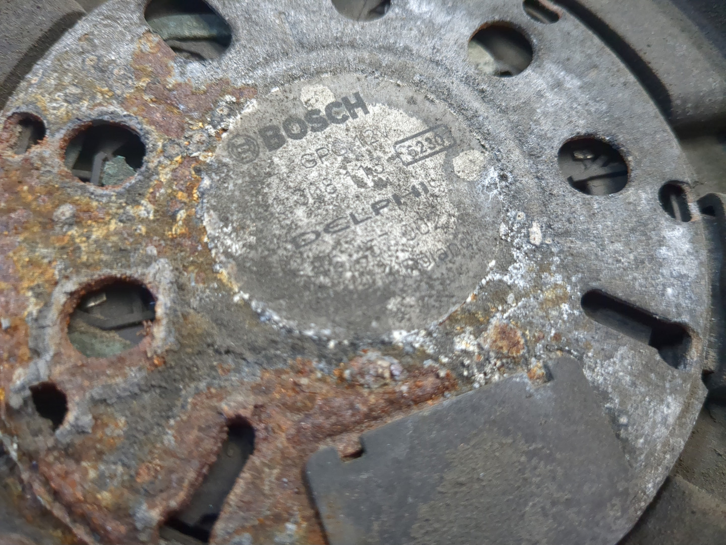 Вентилятор радиатора