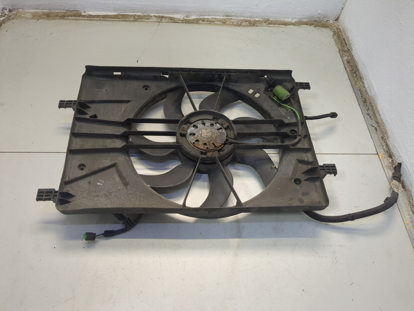 Вентилятор радиатора