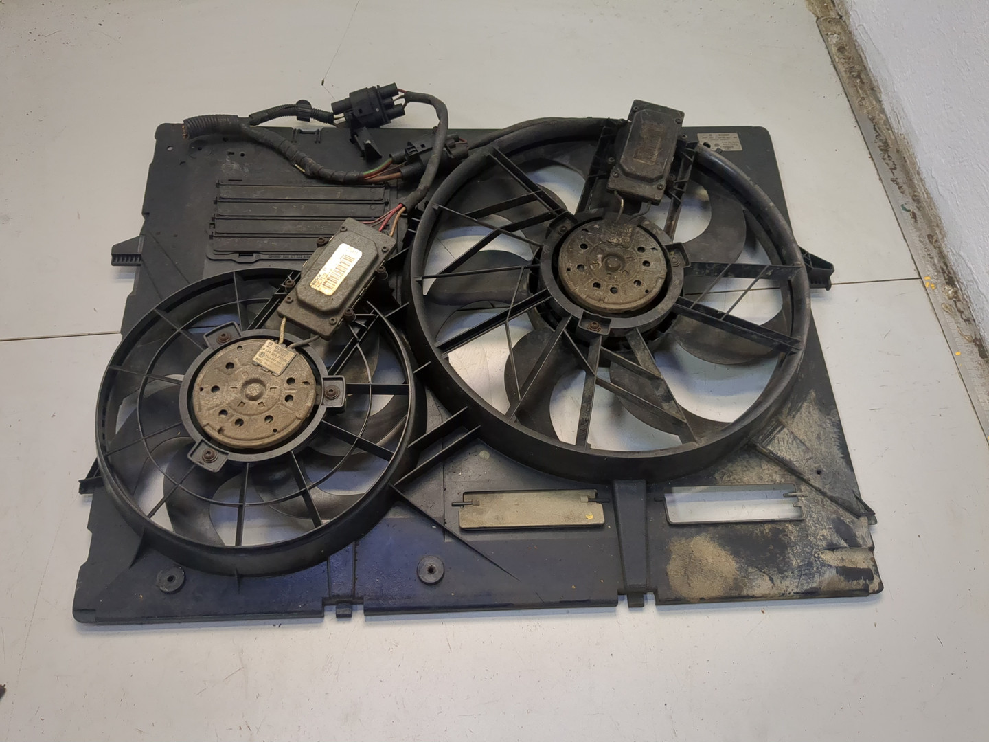 Вентилятор радиатора