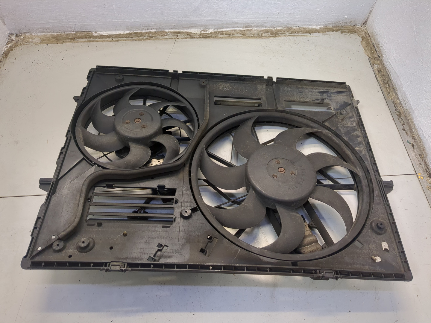 Вентилятор радиатора