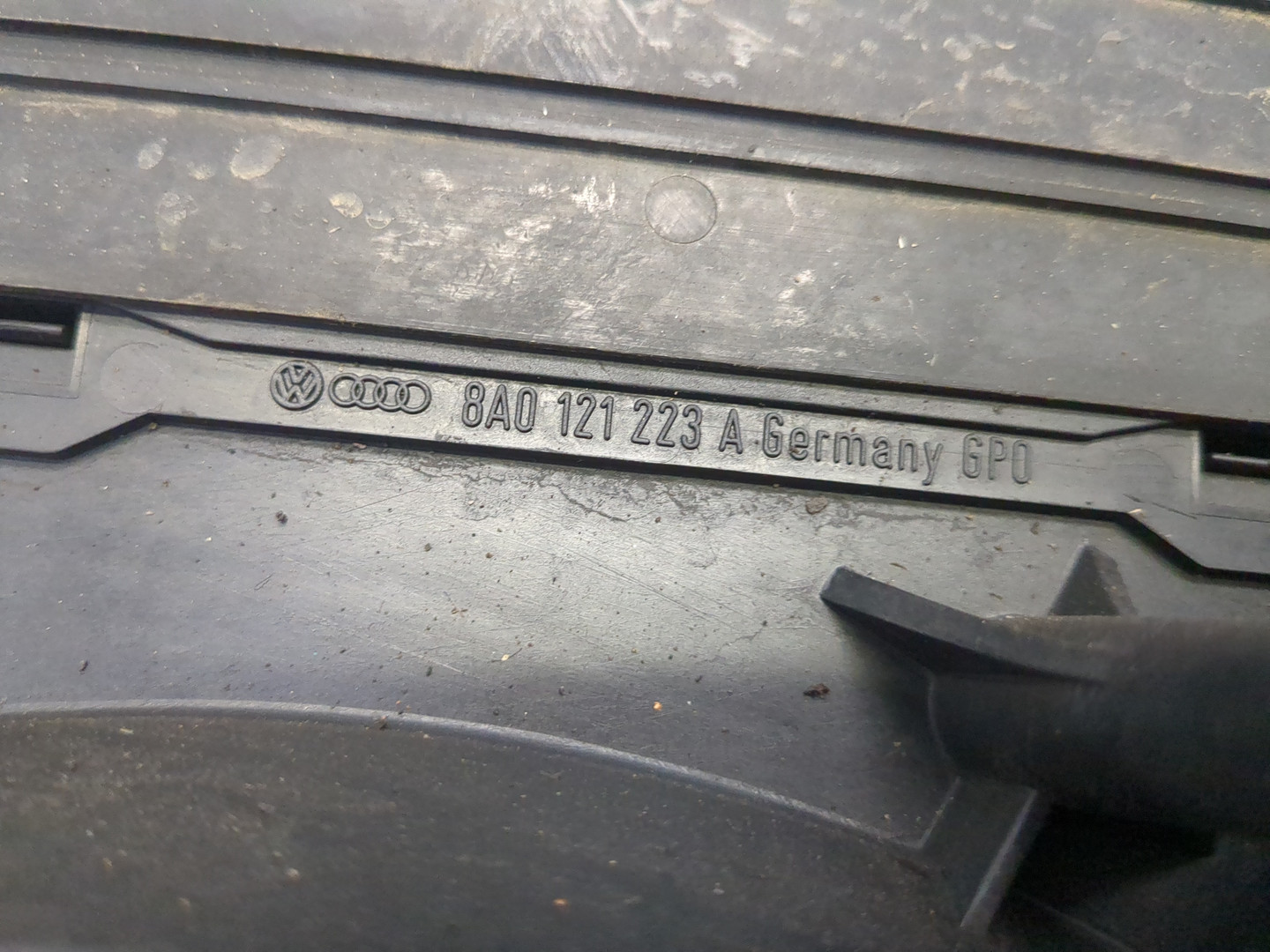 Вентилятор радиатора