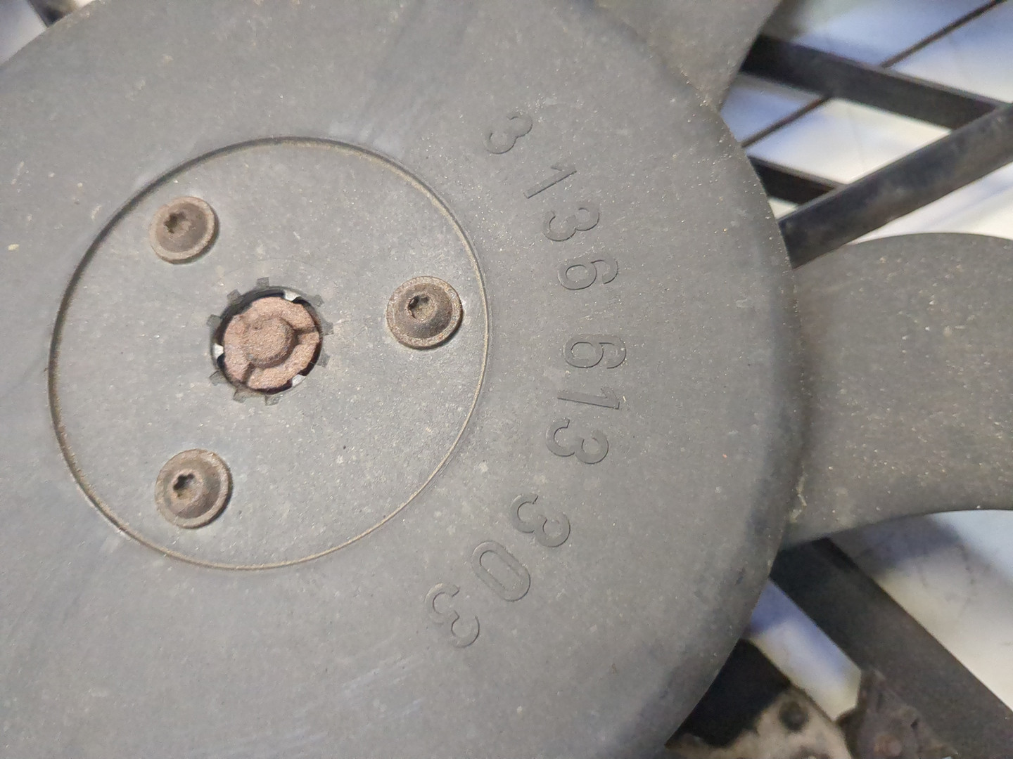 Вентилятор радиатора